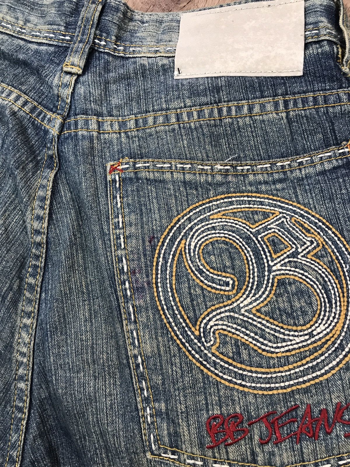 Japanese Brand × Vintage Vintage Denim pants Jeans Size 32 Size US 32 / EU 48 - 11 Thumbnail