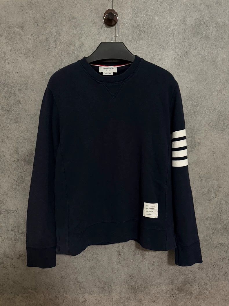 Thom Browne size4 Blue hoodie