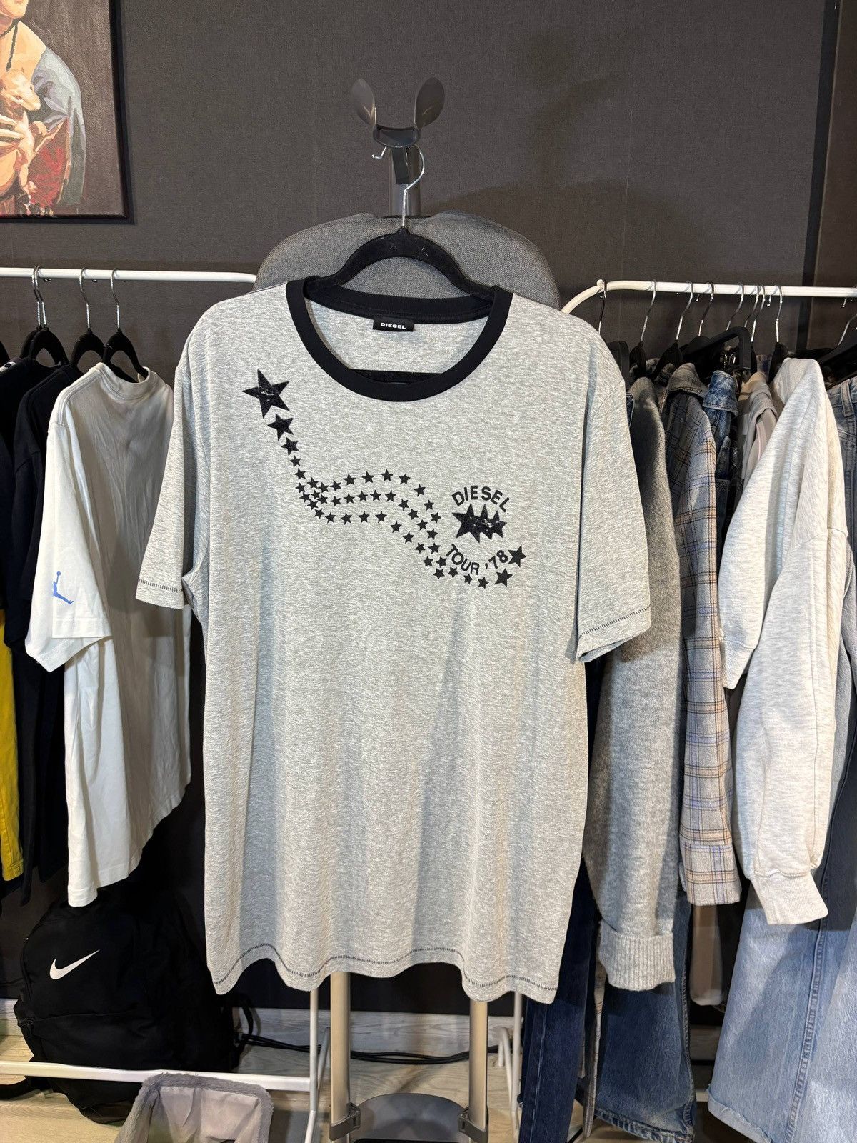 Diesel Diesel T-shirt Size:XL Size US XL / EU 56 / 4 - 2 Thumbnail