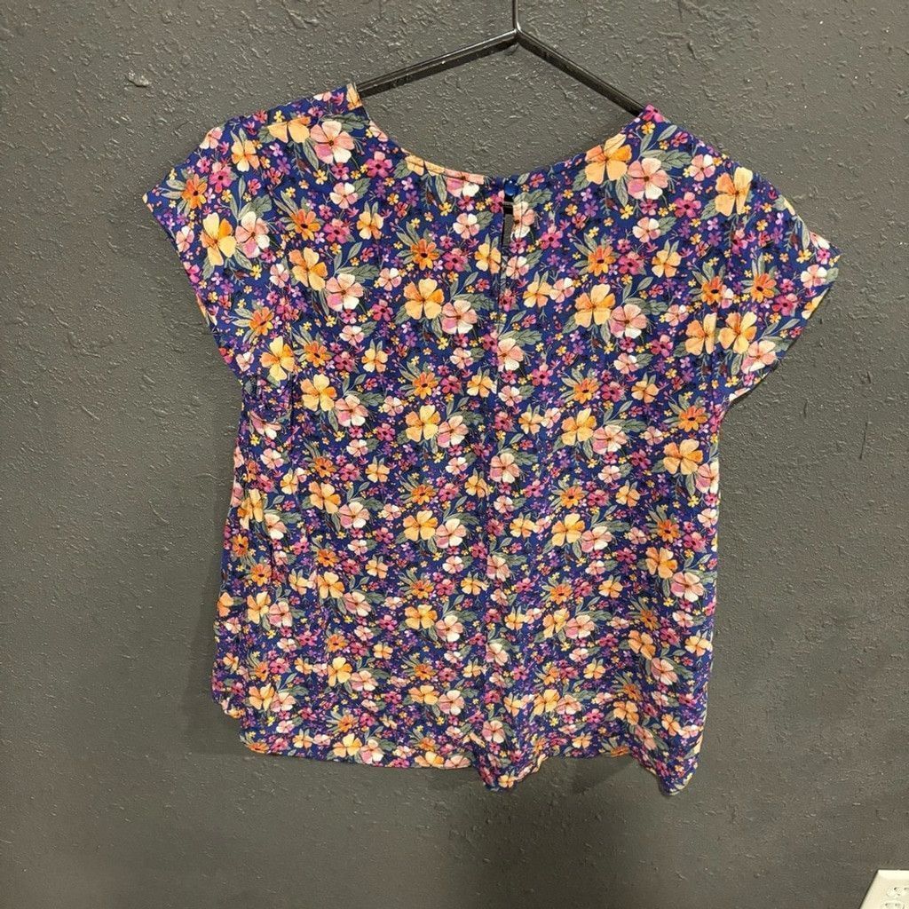 Cynthia Rowley Women’s Cynthia Rowley Floral Blouse Size XL / US 12-14 / IT 48-50 - 5 Thumbnail