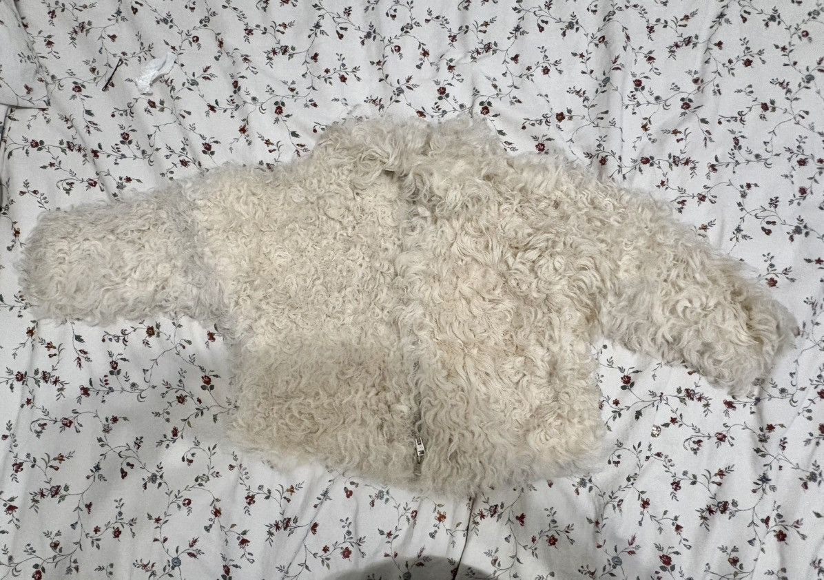 Marni 2015 marni faux-fur jacket Size S / US 4 / IT 40 - 1 Thumbnail