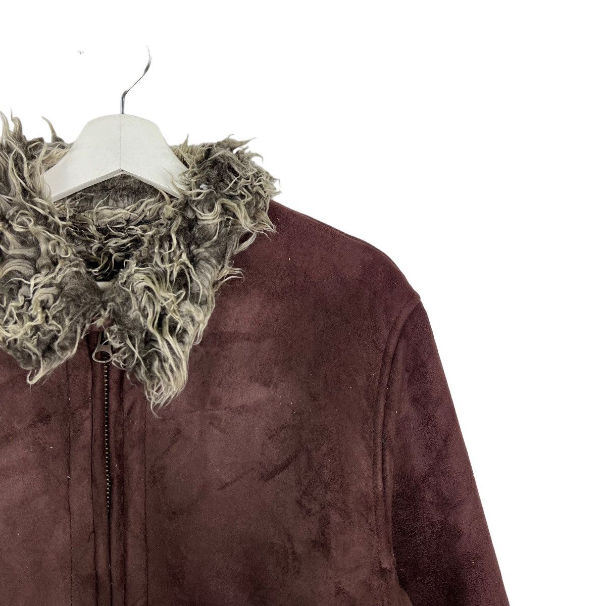 Beams Plus 🔥 BEAMS MOLESKIN FAUX FUR JACKET Size US M / EU 48-50 / 2 - 7 Thumbnail