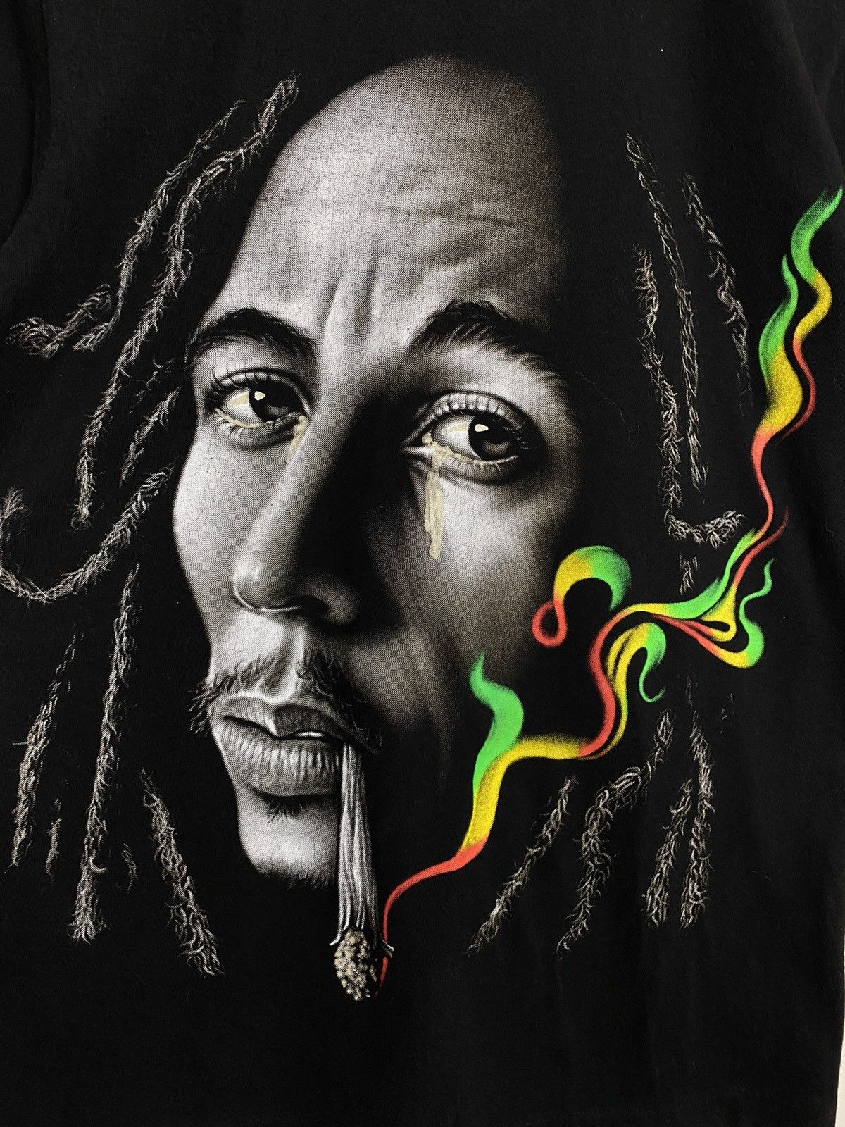 Bob Marley Vintage BOB MARLEY T-Shirt Reggae Music Rasta Jamaica Black Size US S / EU 44-46 / 1 - 3 Thumbnail