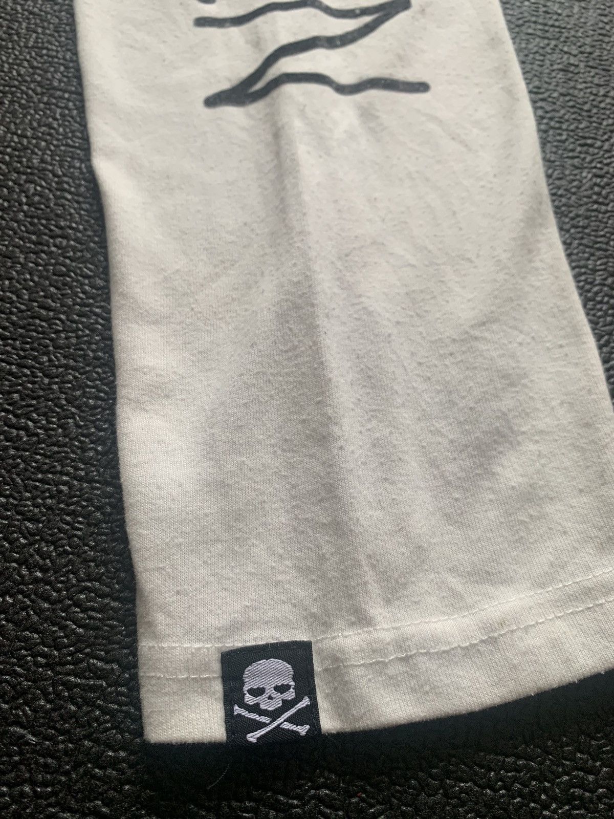 Vintage Hydrogen Skull Long Shirt Size US XL / EU 56 / 4 - 6 Thumbnail