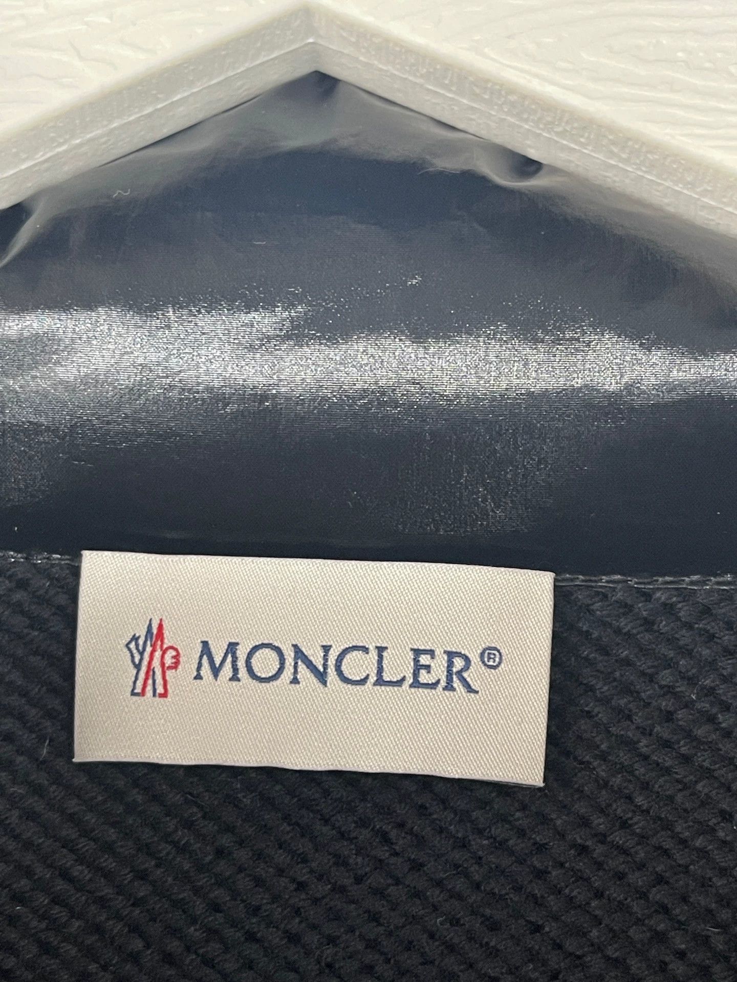 Moncler Moncler Wool Paneled Down Jacket L Size L / US 10 / IT 46 - 6 Thumbnail