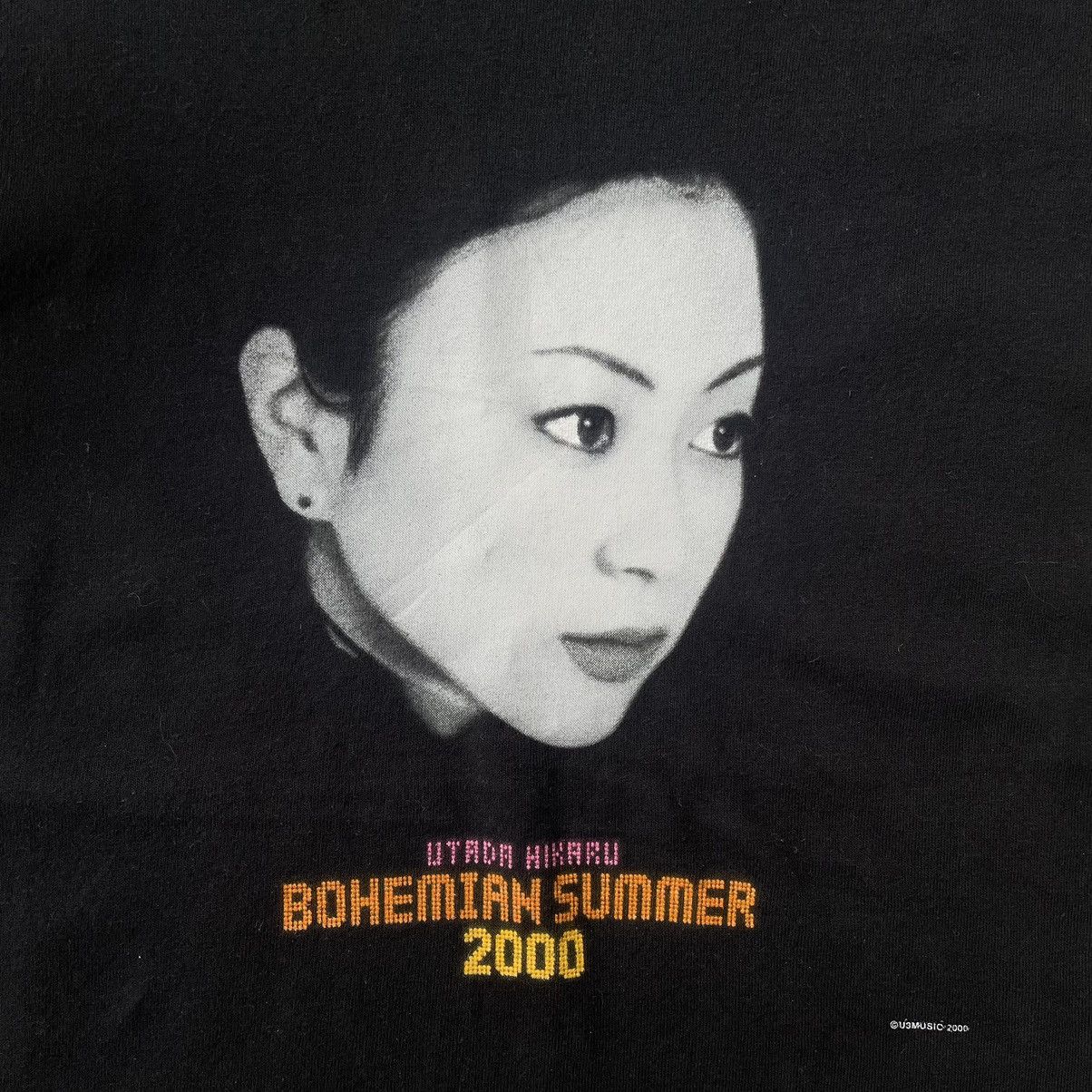 Vintage 🇯🇵 Vintage 2000s Utada Hikaru First Love Concert Tee Shirt Size US S / EU 44-46 / 1 - 2 Thumbnail