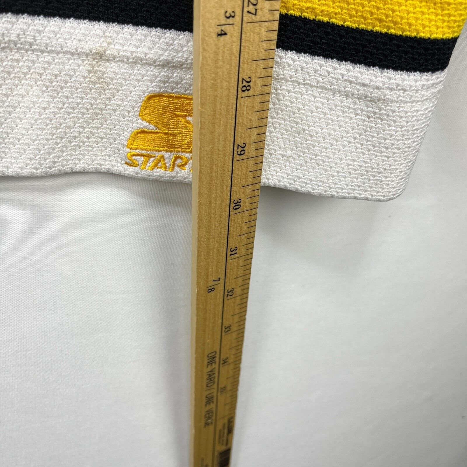 Starter × Vintage Vintage 90s Starter Boston Bruins Jersey Hockey Medium NHL Size US M / EU 48-50 / 2 - 13 Thumbnail