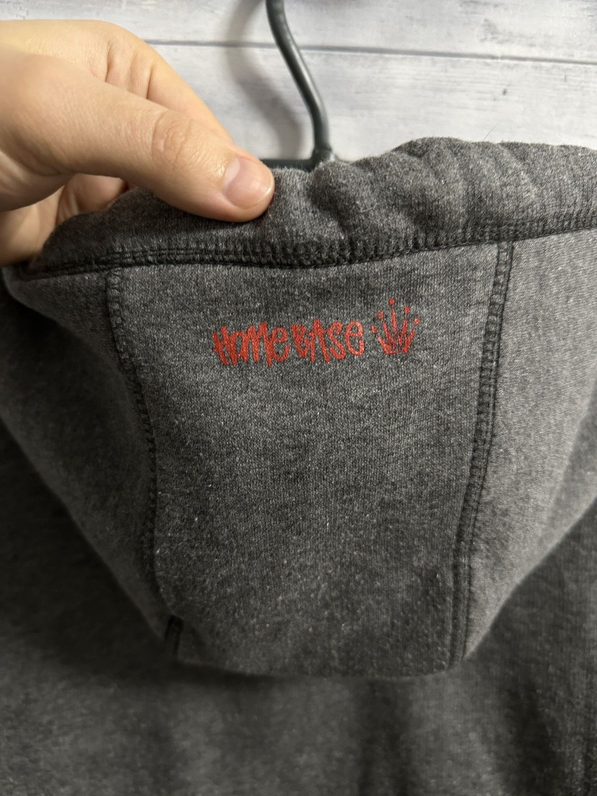 Japanese Brand Rare Vintage Hoodie Brandalised By Home Base Banksys Graffit Size US M / EU 48-50 / 2 - 12 Thumbnail