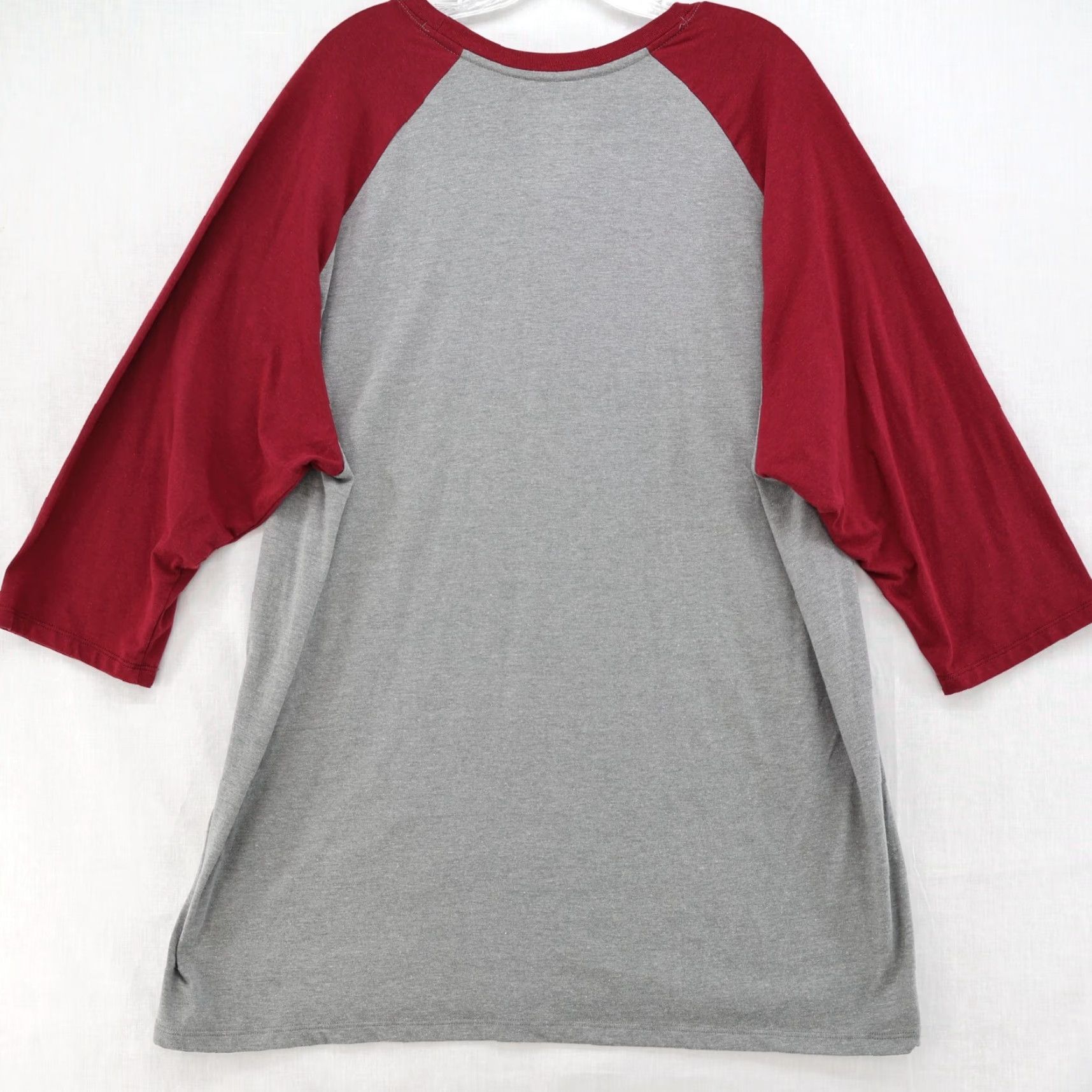 Nike VINTAGE Nike Dri-Fit 3/4 Sleeve Tee Shirt Men's 2XL Gray Red Florida State Shirt Nike Dri-FIT 2XL Gray Red Mens Size US XXL / EU 58 / 5 - 7 Thumbnail