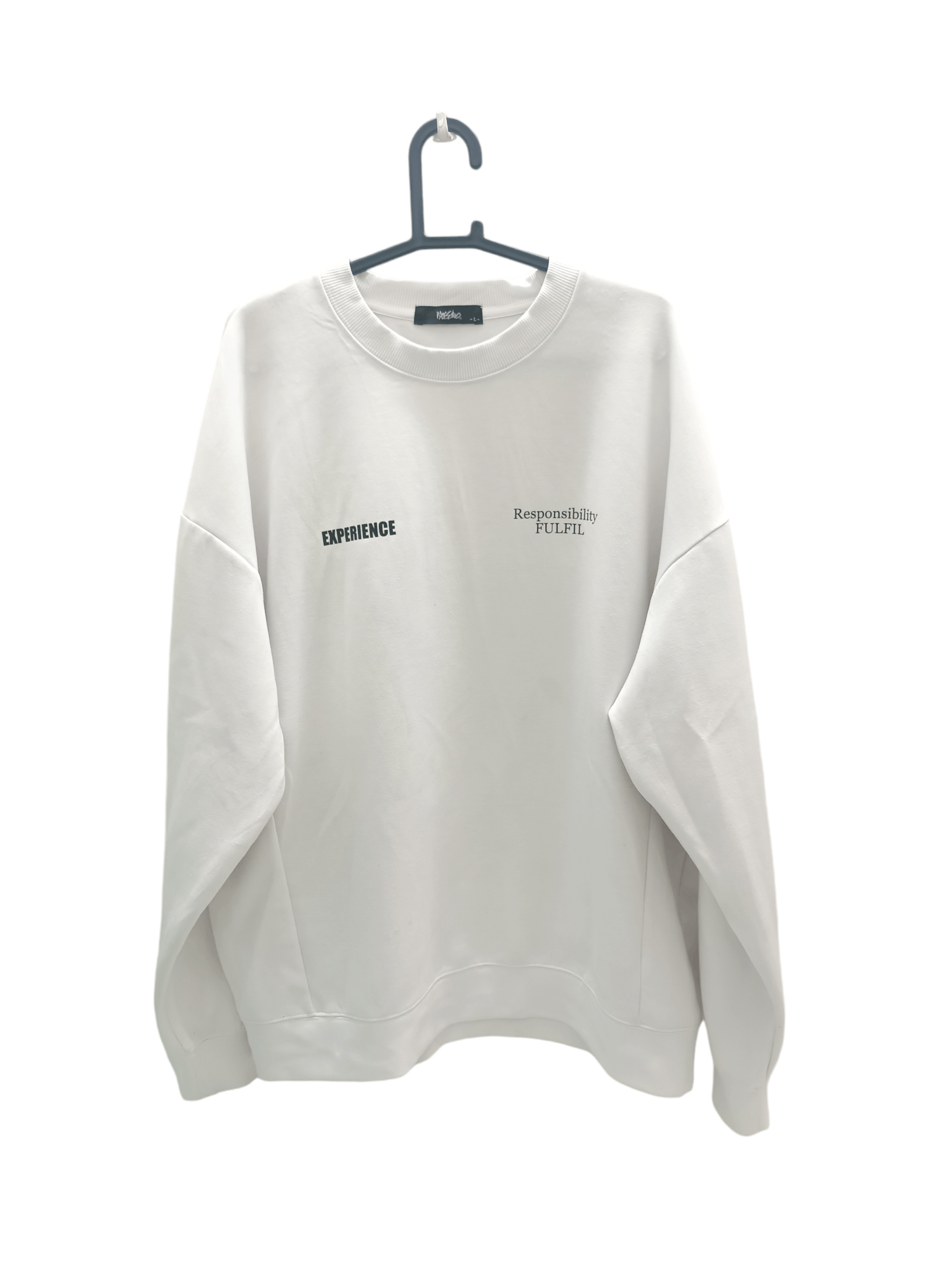 Mossimo Massimo big spell out sweatshirt Size US L / EU 52-54 / 3 - 1 Thumbnail