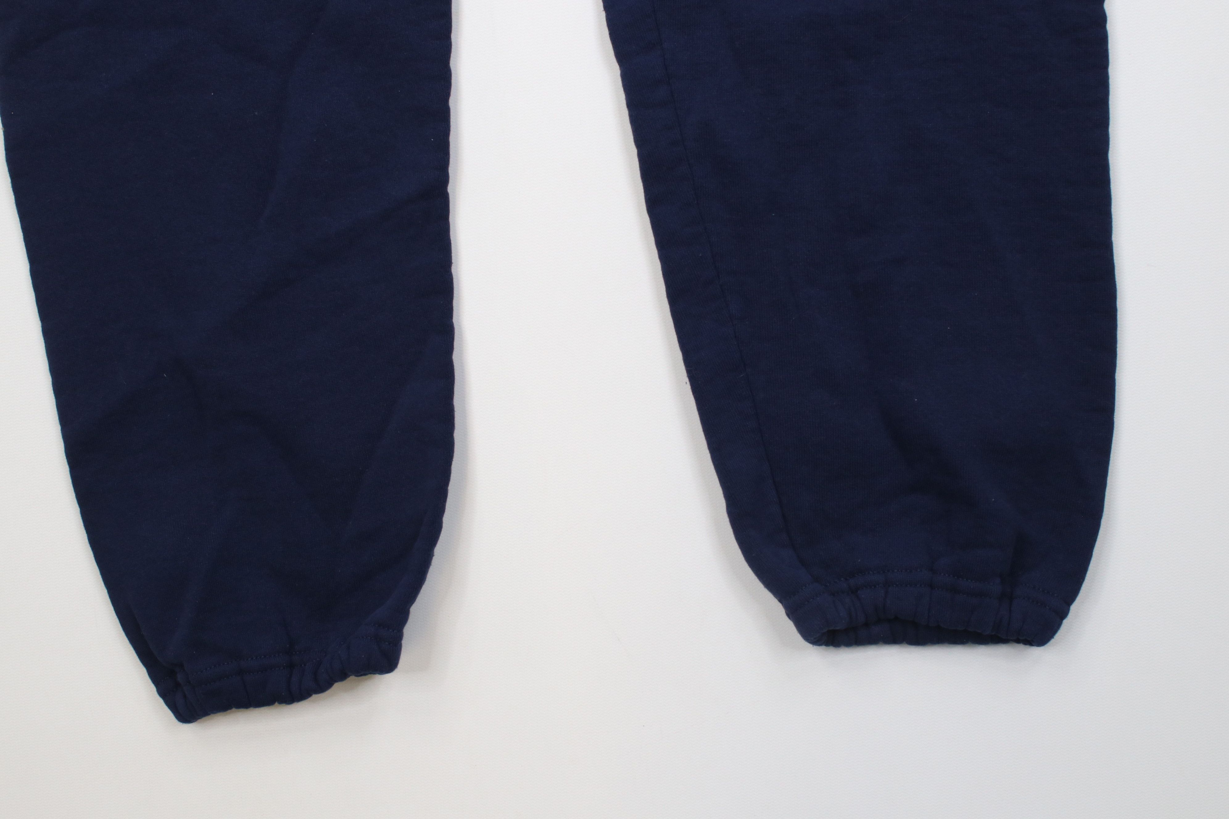 Russell Athletic Vintage 90s Russell Athletic Sweatpants Joggers Blue USA Size US 36 / EU 52 - 4 Thumbnail