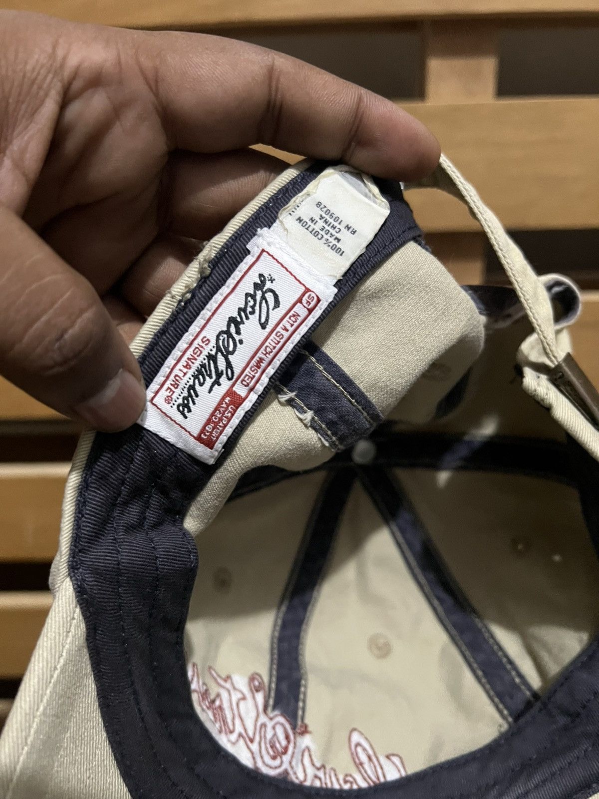 Levi's Levis vintage caps signature Size ONE SIZE - 4 Thumbnail