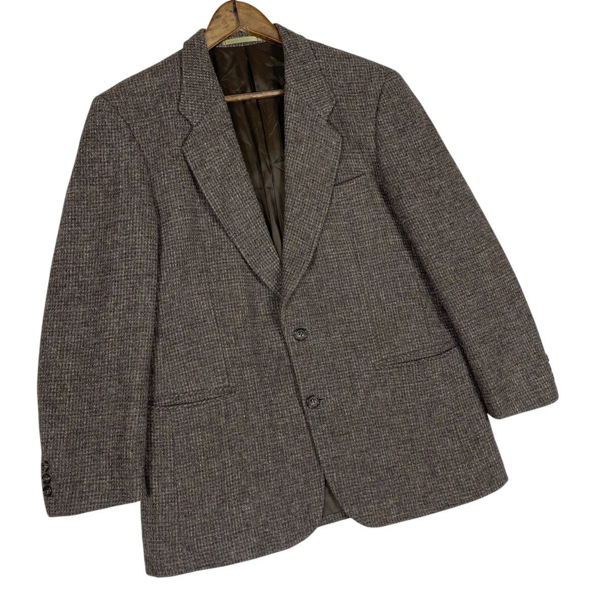 Harris Tweed Vintage Harris Tweed Wool Blazer Sport Coat Size 42R - 5 Thumbnail