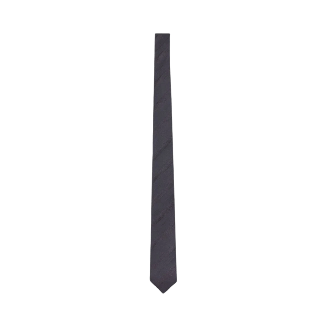 Saint Laurent Paris o1s1wg110126 777999 Size: L / Striped Tie in Silk Faille Size ONE SIZE - 1 Preview