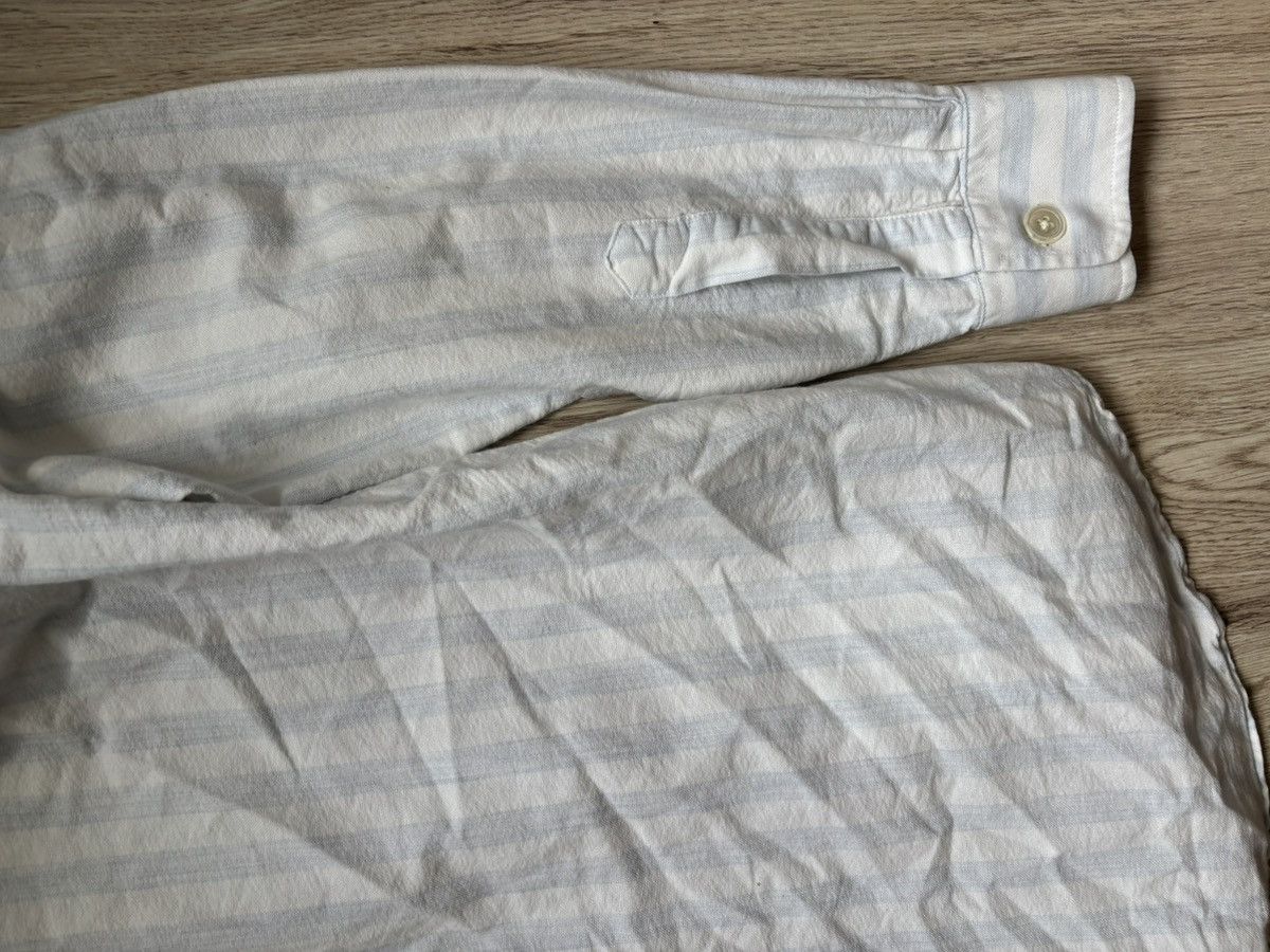 Our Legacy Our Legacy Men’s Shirt Size 46 Blue White Stripe Cotton Size US S / EU 44-46 / 1 - 23 Thumbnail