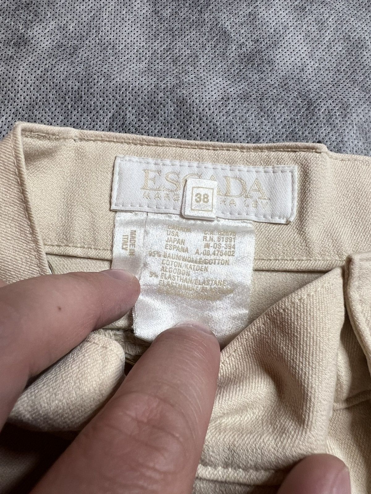 Escada Escada Woman Pants Size 26" / US 2 / IT 38 - 10 Thumbnail
