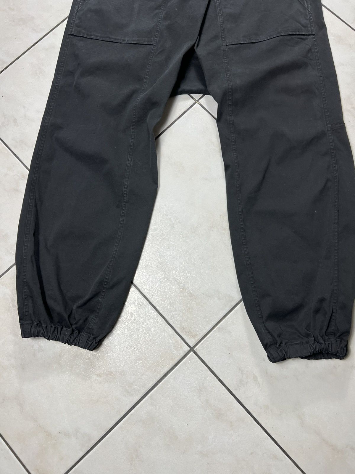 Yohji Yamamoto Semicouture 01 military avant garde pants belt asymmetric Size 30" / US 8 / IT 44 - 4 Thumbnail