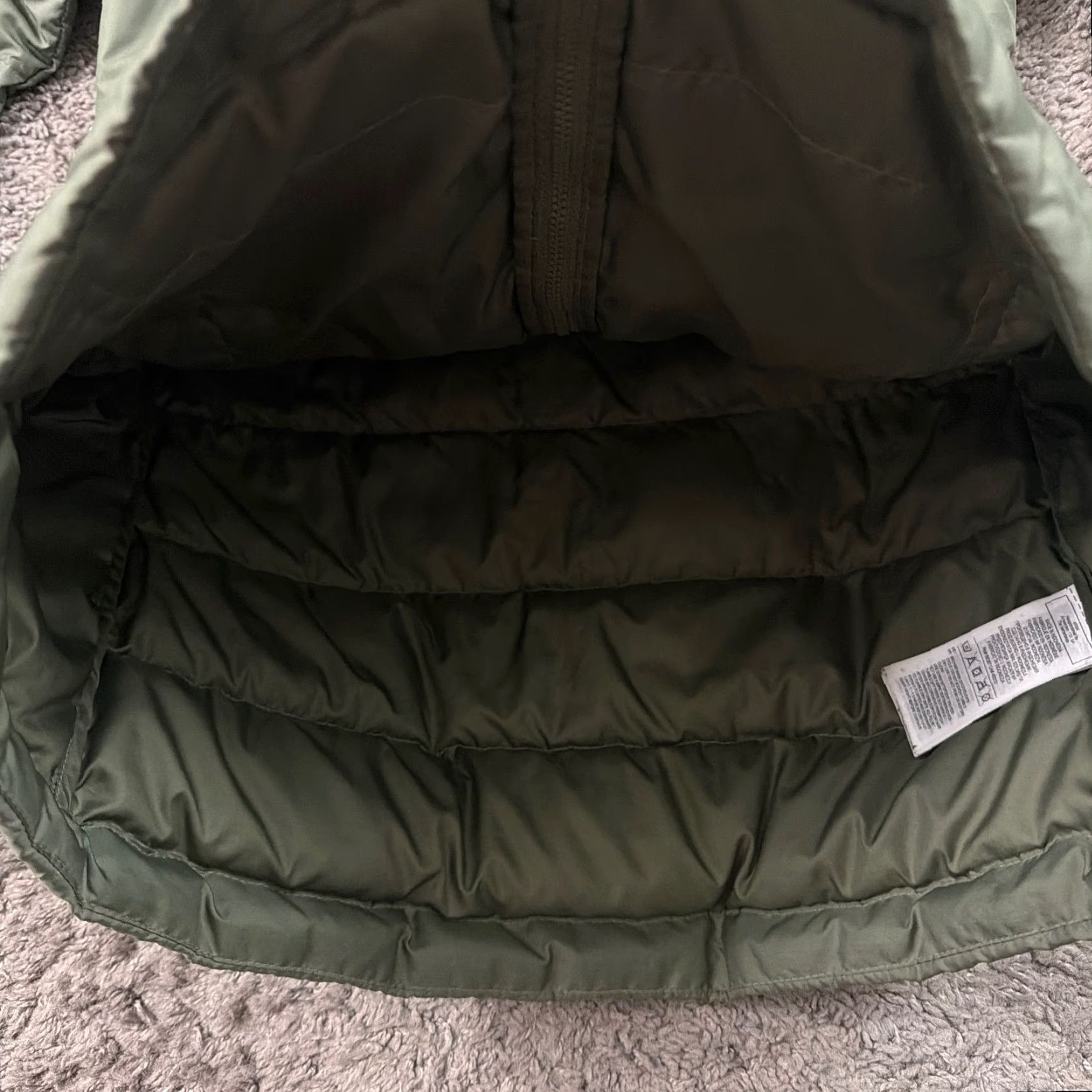 Adidas Adidas Jacket Womens XS Green Down Puffer Full Zip Quilted Outdoors Lightweight Size XS / US 0-2 / IT 36-38 - 5 Thumbnail
