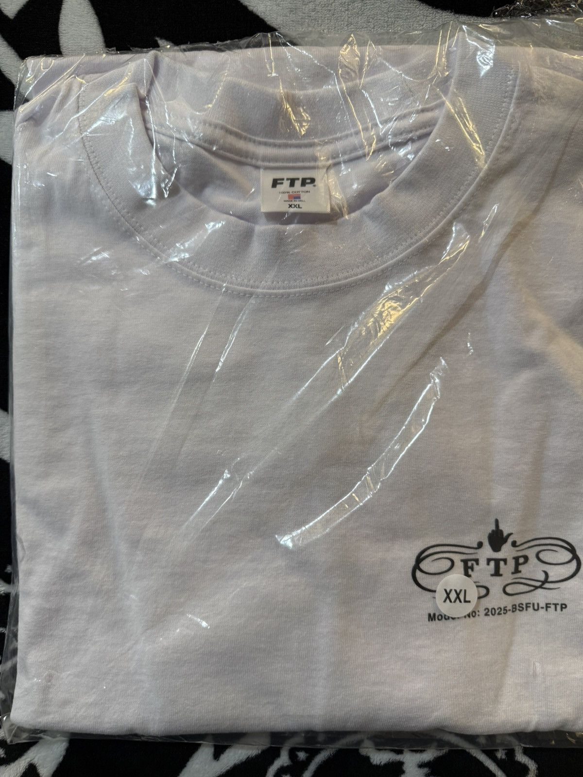 Fuck The Population FTP DS White Technical Specs Tee Size US XXL / EU 58 / 5 - 2 Thumbnail