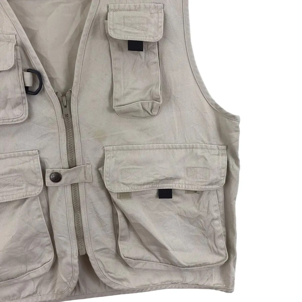 Vintage Vintage GIANNI VALENTINO ITALY Outdoor Technical Vest Jacket Size US M / EU 48-50 / 2 - 3 Thumbnail