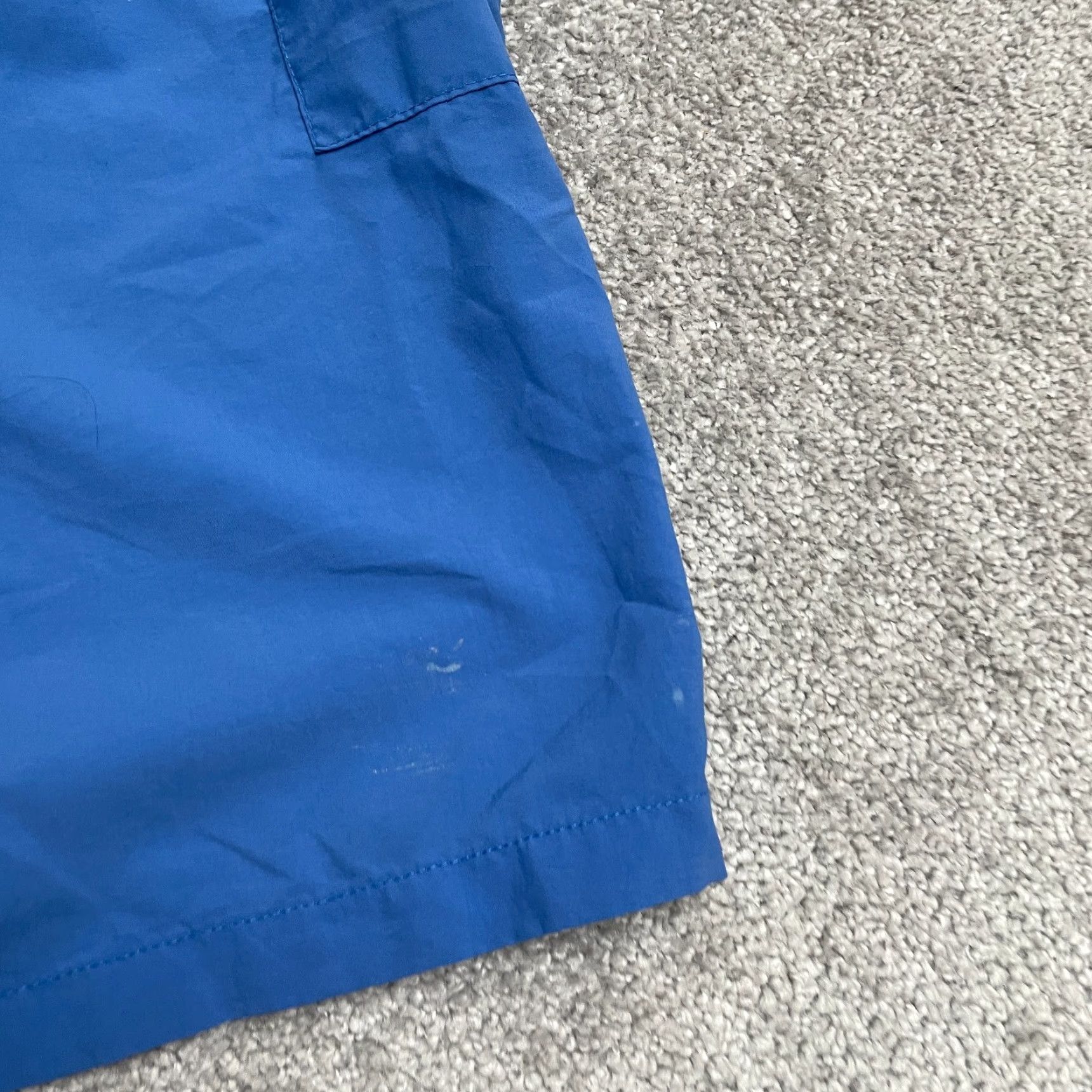 Vintage Columbia PFG Omni Shade Water Shorts Mens Large Blue Elastic Trunks 33x7.5 Onsite? Size US 33 - 3 Thumbnail