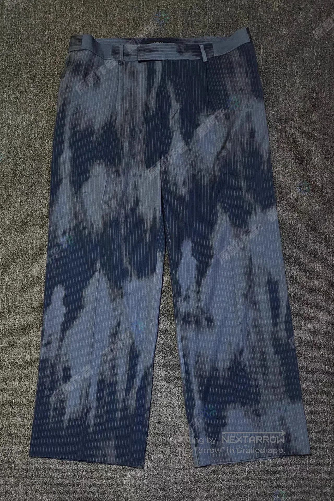 Amiri Multi Colored Striped Casual Pants Size 40. Size US 40 / EU 56 - 1 Thumbnail
