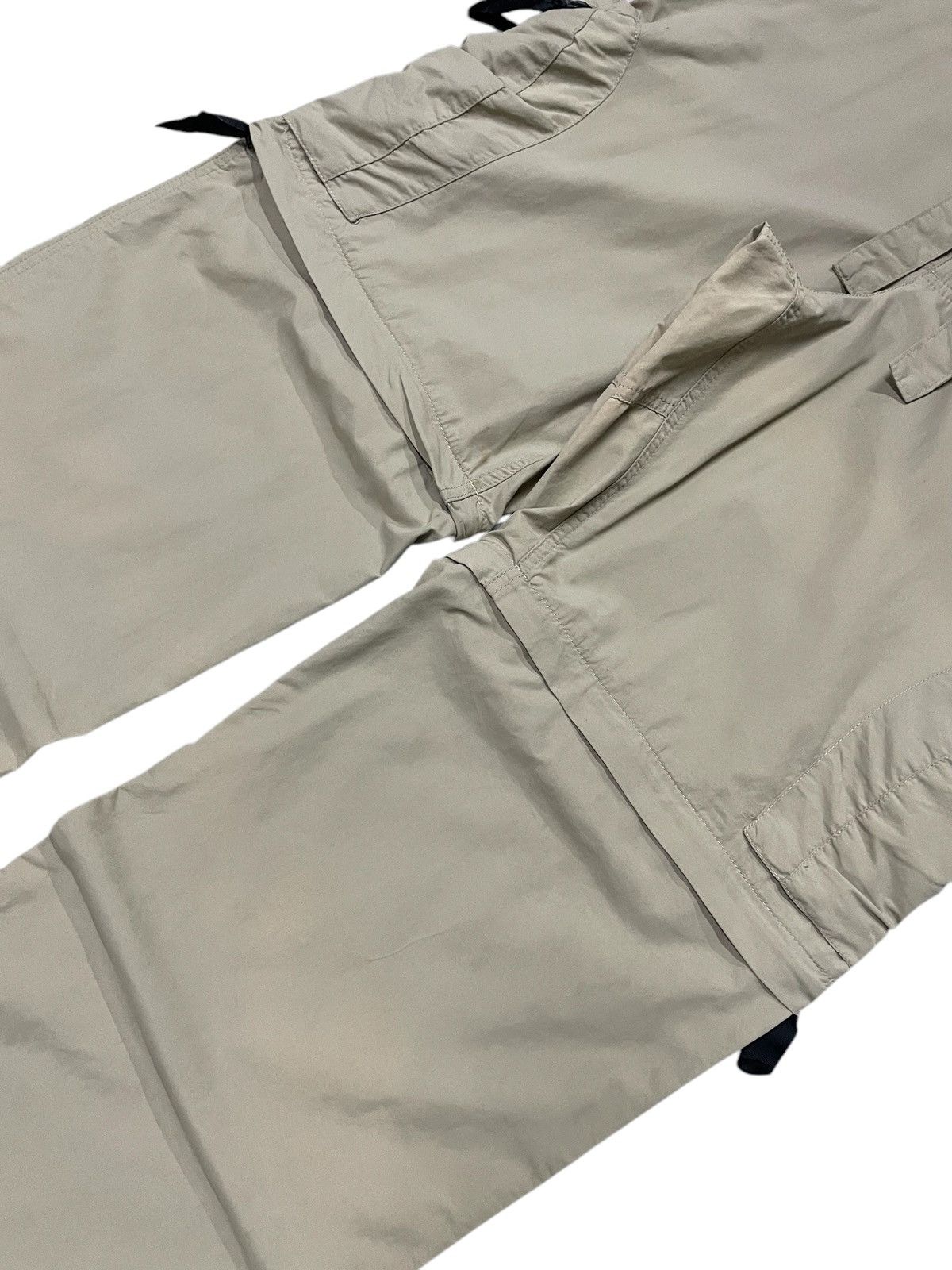 Nike × Nike ACG Vintage Nike ACG Utility Cargo Convertible Nylon Baggy Pants Size US 33 - 5 Thumbnail