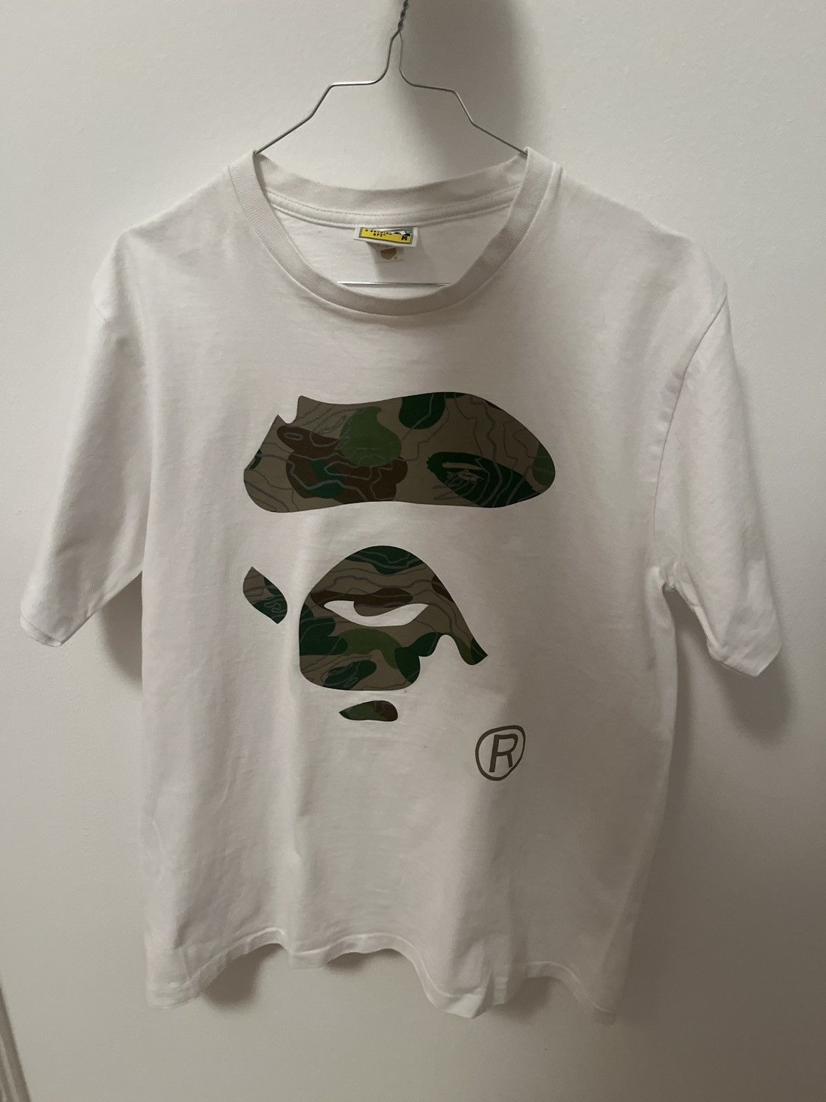 Bape Bape- A Bathing Ape white t-shirt Size US M / EU 48-50 / 2 - 3 Thumbnail