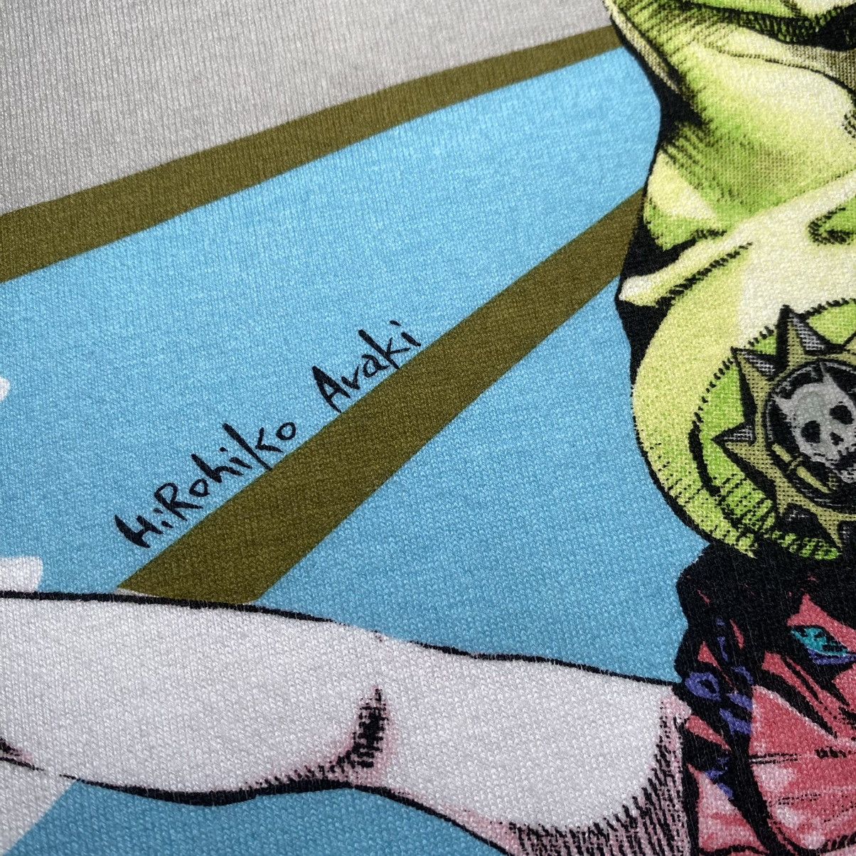 Anime JoJo’s Bizarre Adventure Killer Queen T Shirt Hirohiko Araki Size US M / EU 48-50 / 2 - 6 Thumbnail