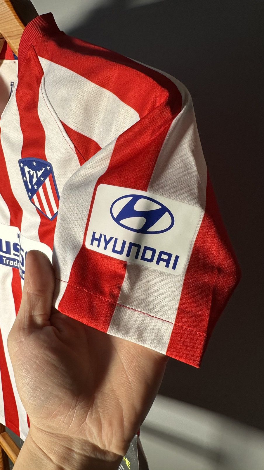 MLB ATLETICO MADRID 2019-2020 ORIGINAL JERSEY Size US XS / EU 42 / 0 - 11 Thumbnail