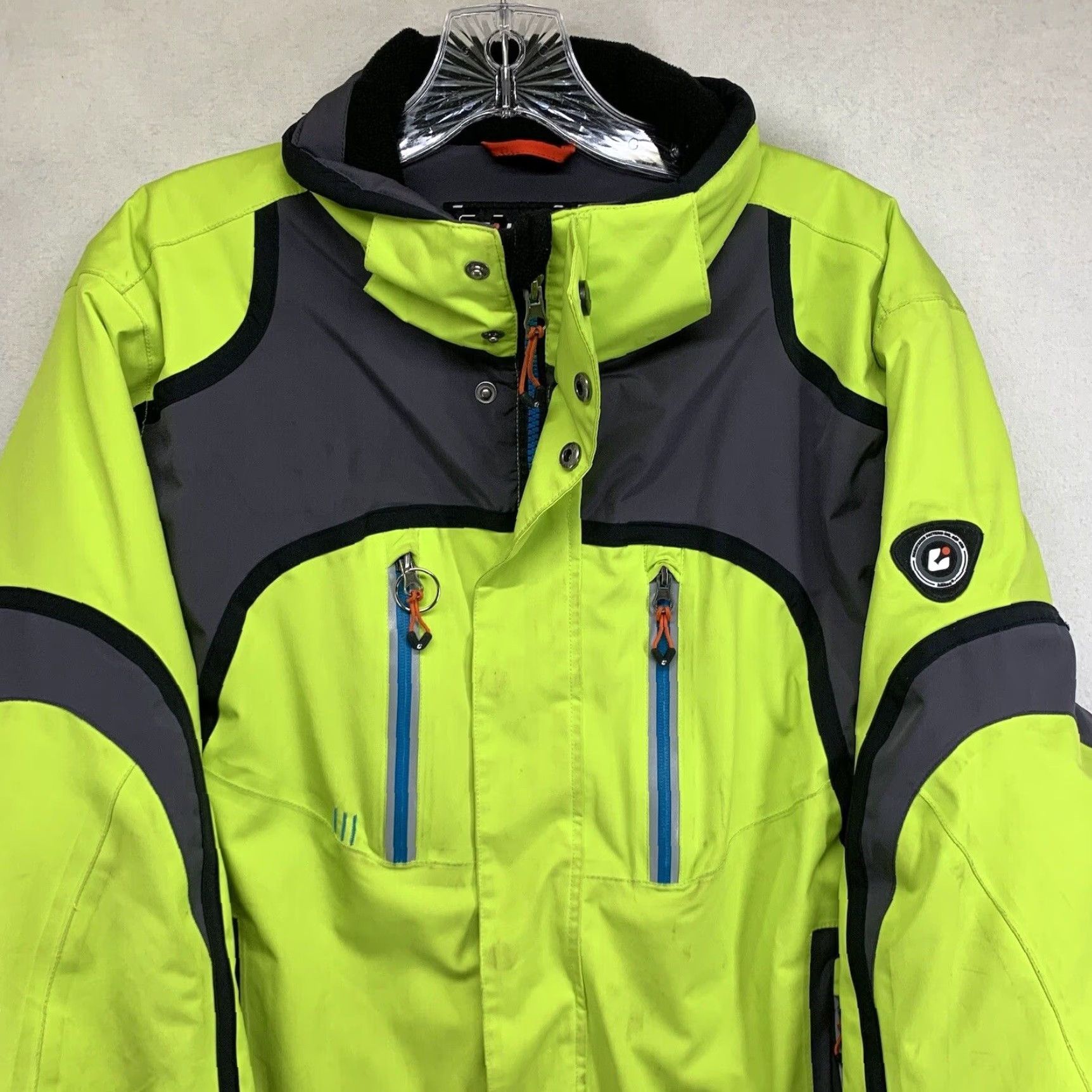 Vintage Killtec Level 5 Womens Ski Jacket Small Windproof Water Resistant Florescent Yellow Logo Ski Womens S Size S / US 4 / IT 40 - 4 Thumbnail