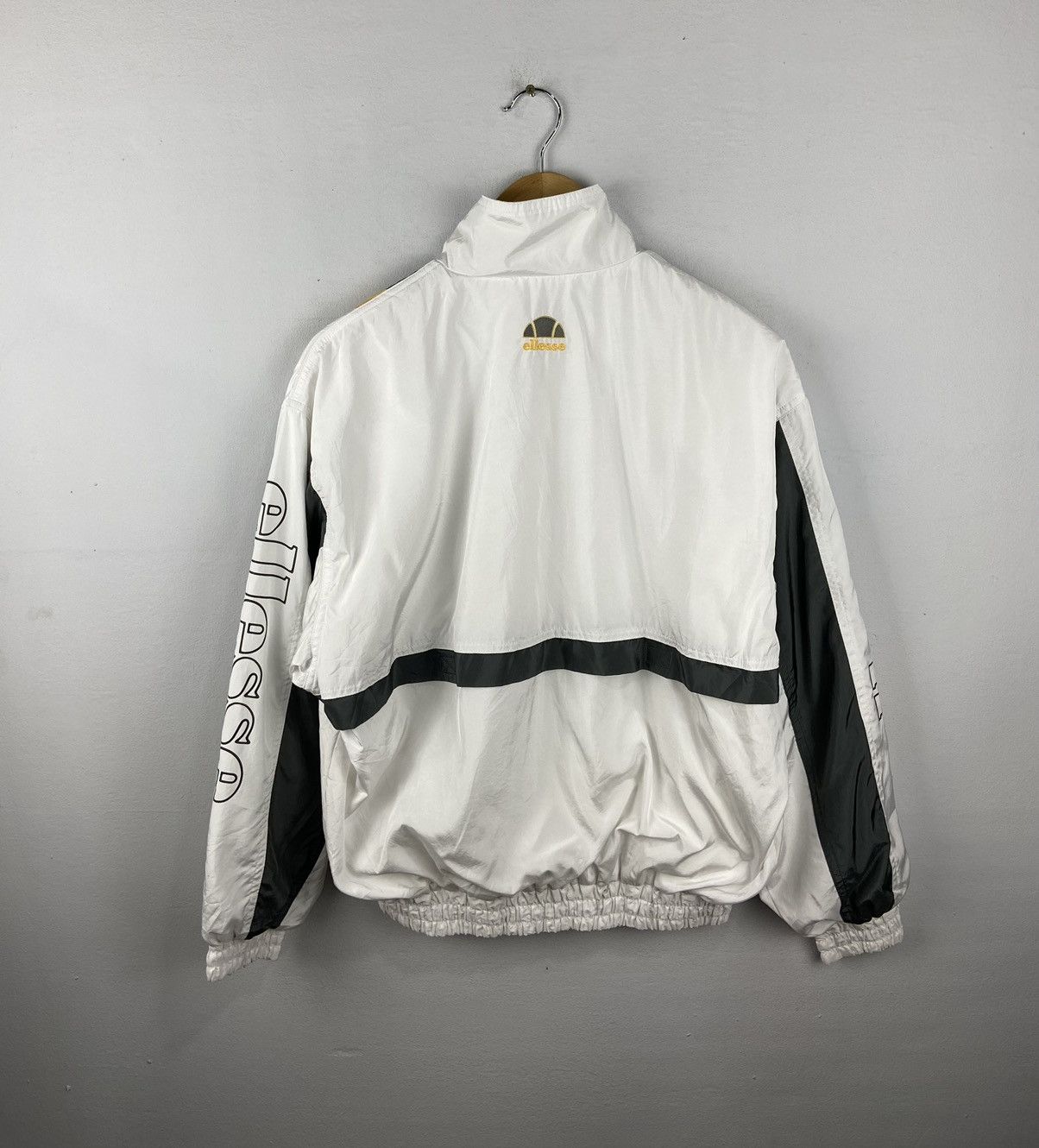 Ellesse × Vintage Vintage Ellesse Windbreaker Jacket Size US M / EU 48-50 / 2 - 7 Thumbnail
