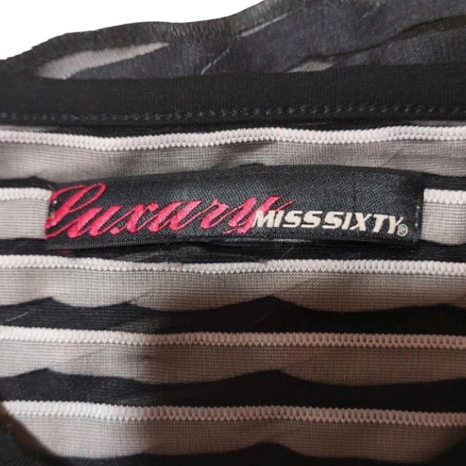 Miss Sixty The Miss Sixty Lips & Lolipop Tee Size ONE SIZE - 4 Thumbnail