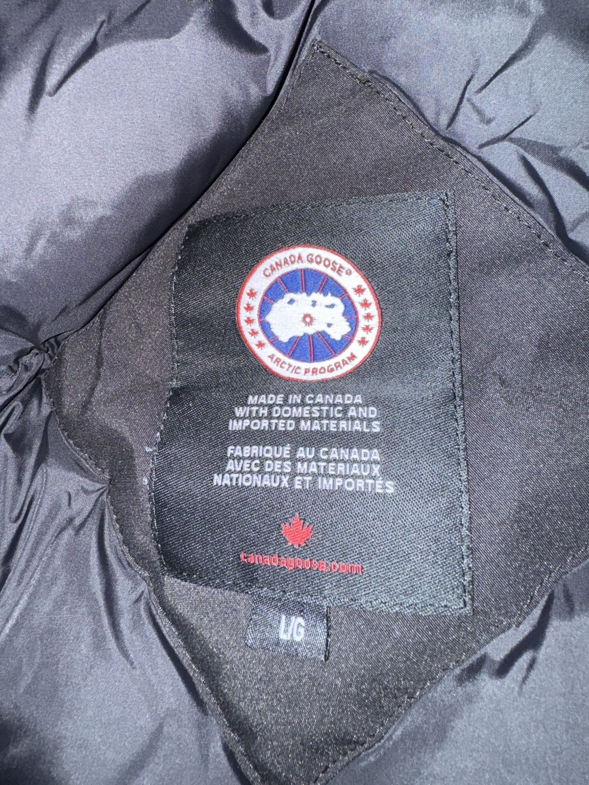 Canada Goose Canada Goose Chateau Parka (No Fur) - Men’s Large Size US L / EU 52-54 / 3 - 5 Thumbnail