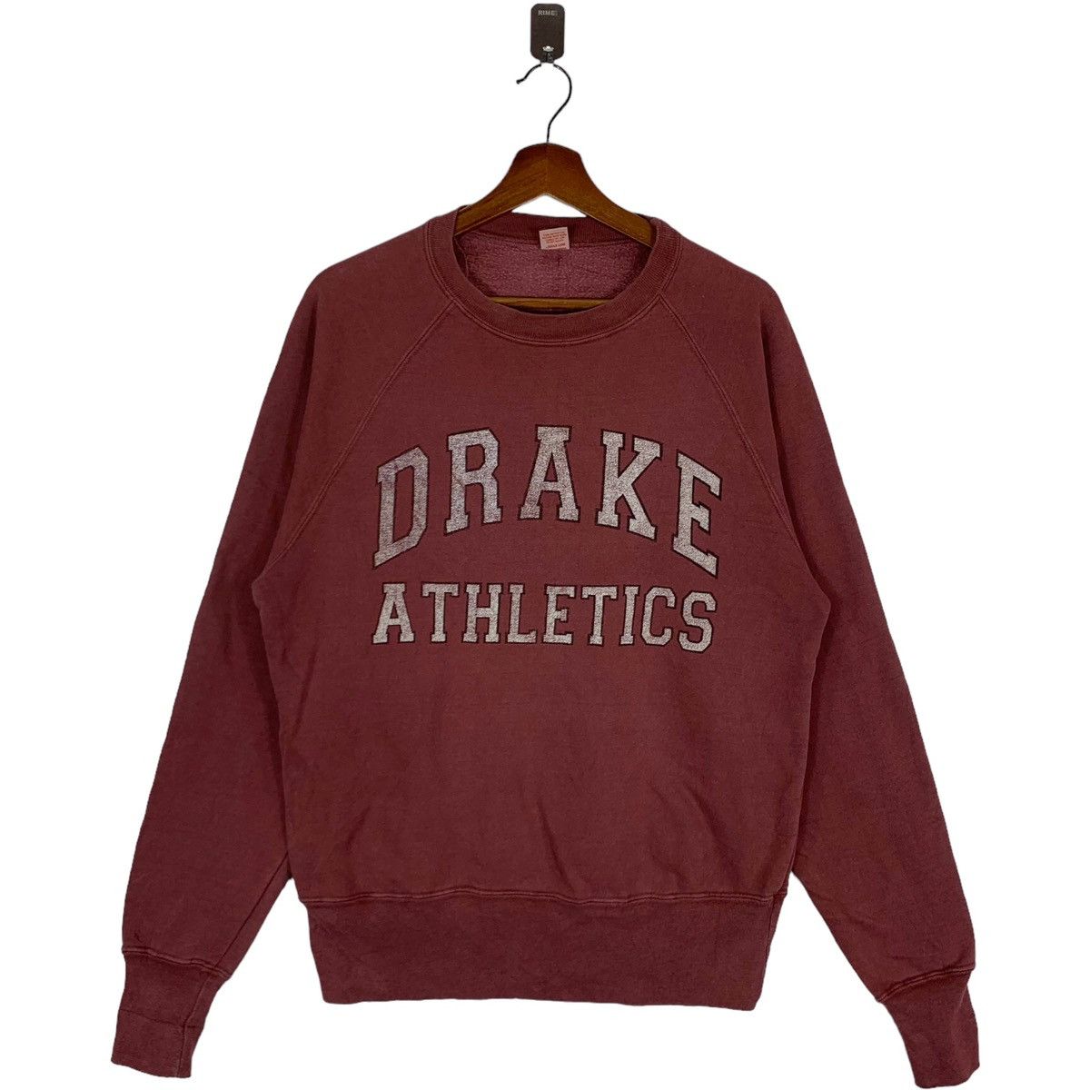 Japanese Brand × Sugar Cane × Vintage VINTAGE SUGAR CANE CHESWICK DRAKE ATHLETIC CREWNECK Size US L / EU 52-54 / 3 - 1 Thumbnail