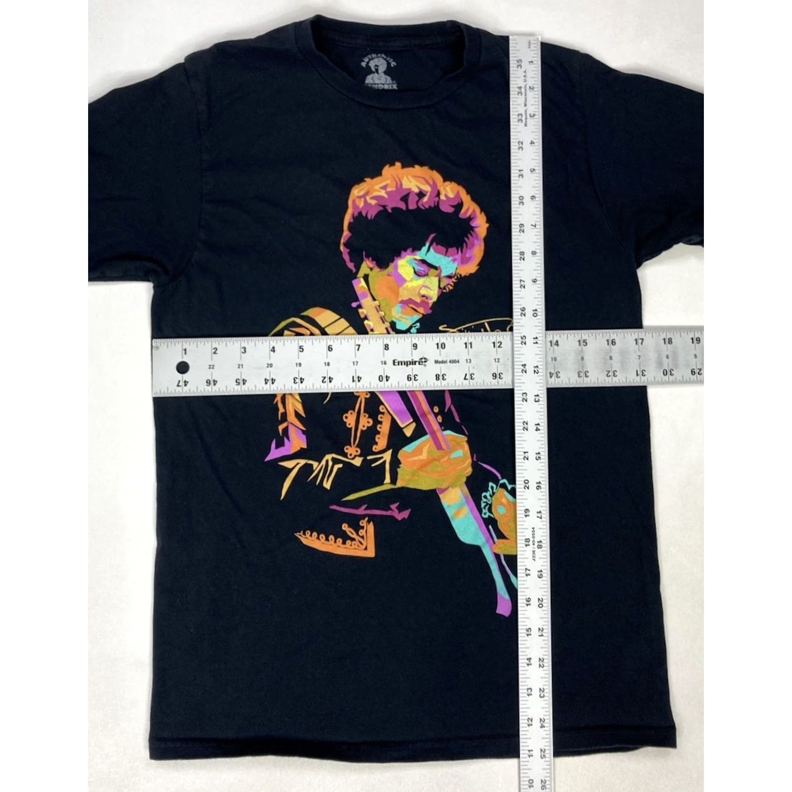 Vintage VINTAGE Jimi Hendrix T-Shirt Women Small Black Short Sleeve Music Size S / US 4 / IT 40 - 5 Thumbnail