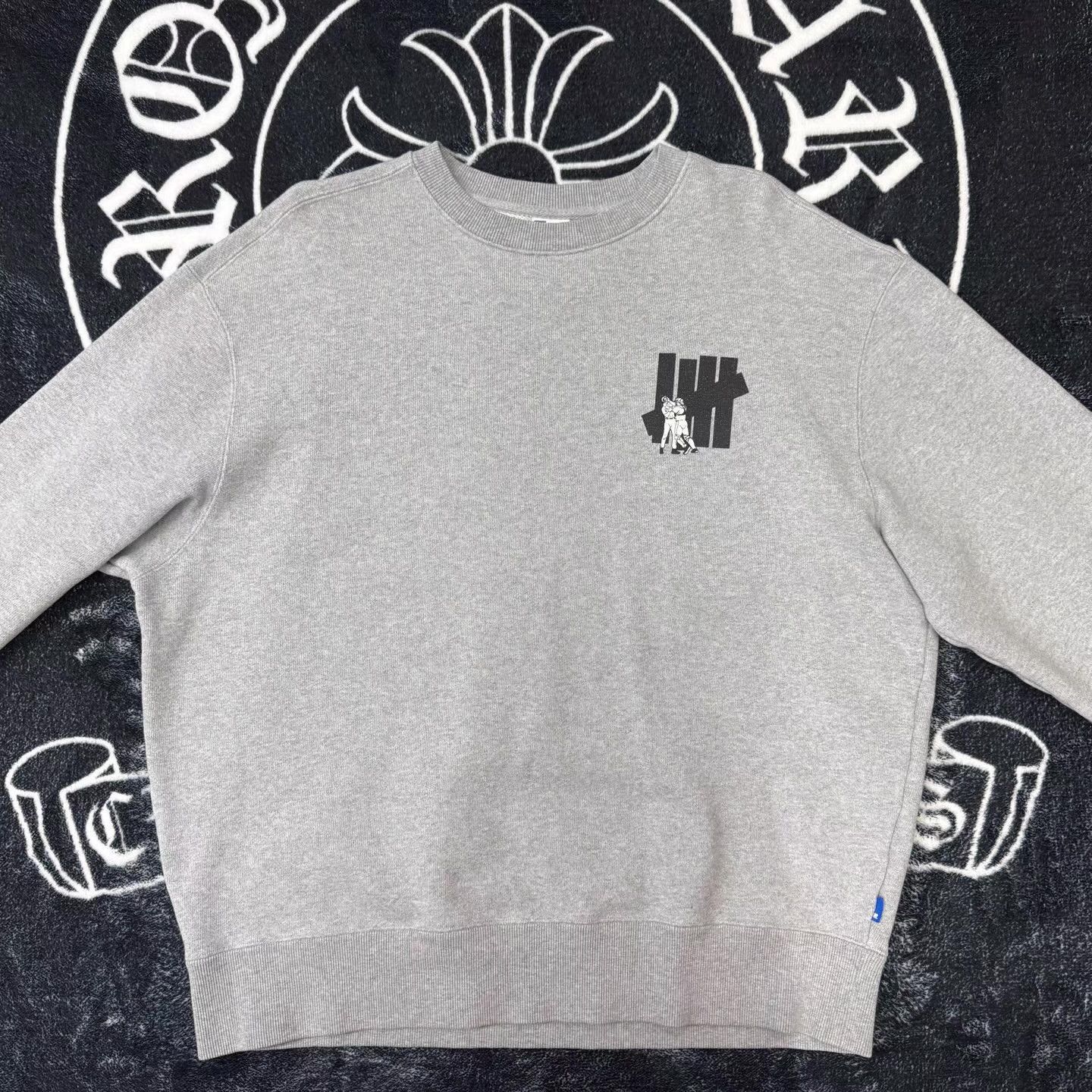 Undefeated UNDEFEATED Holiday Series Gray Hoodie Q10 Size US XL / EU 56 / 4 - 1 Thumbnail