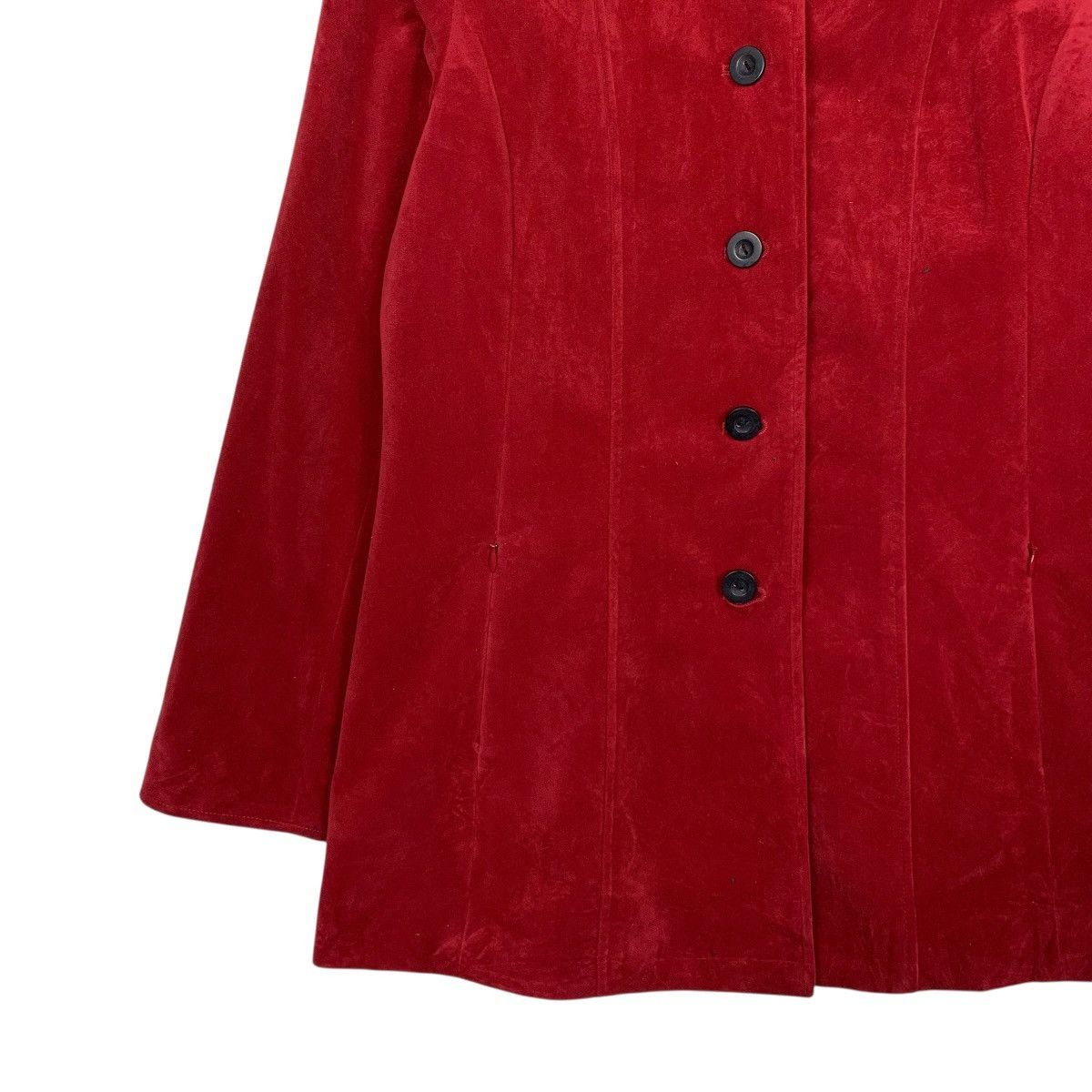 Longchamp Longchamp Women Red Jacket Size M / US 6-8 / IT 42-44 - 3 Thumbnail