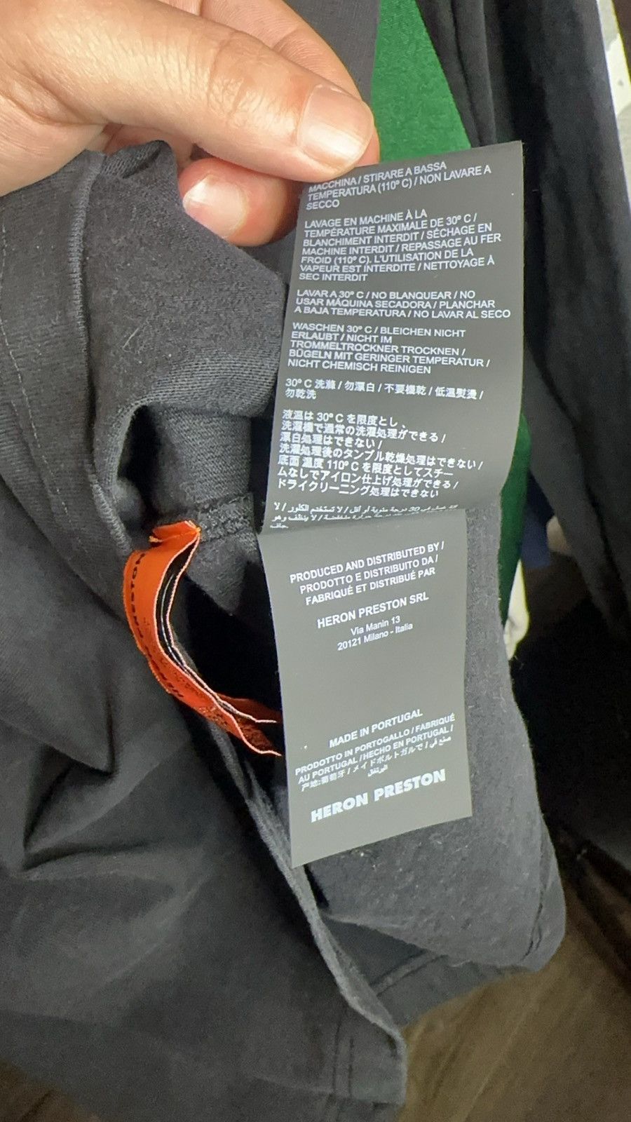 Heron Preston Heron Preston Long Sleeve Size US XS / EU 42 / 0 - 8 Thumbnail