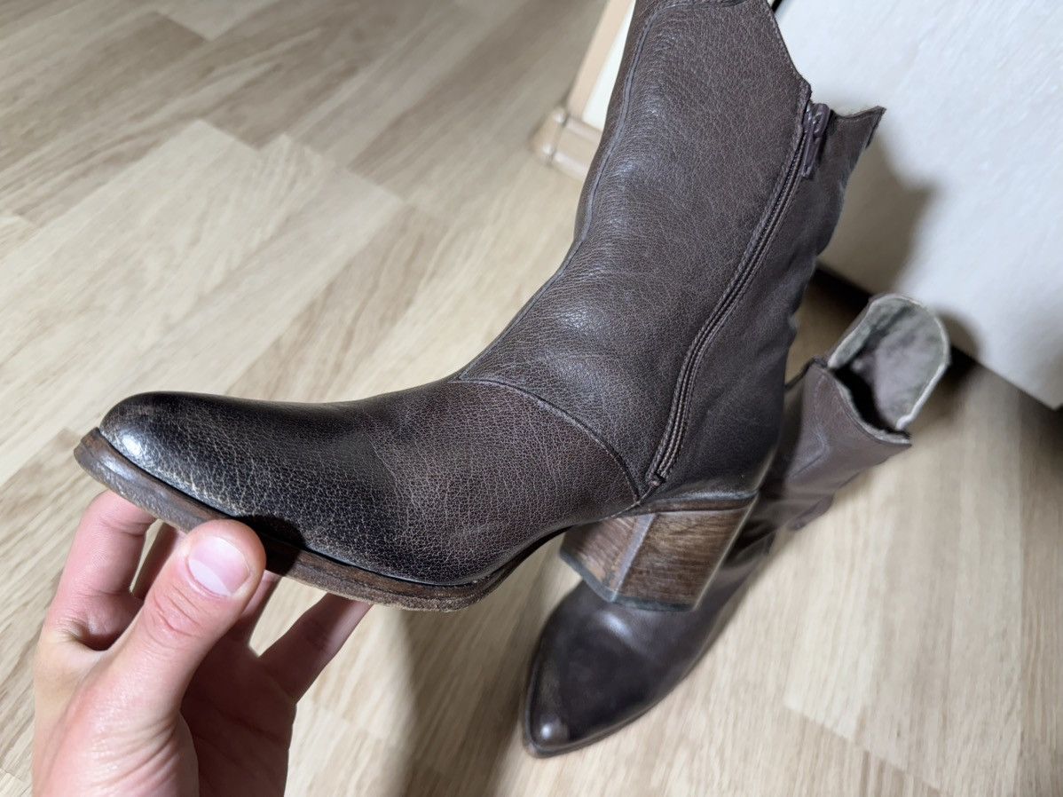 Leather × MoMA Moma leather high boots 40 Size US 10 / IT 40 - 9 Thumbnail