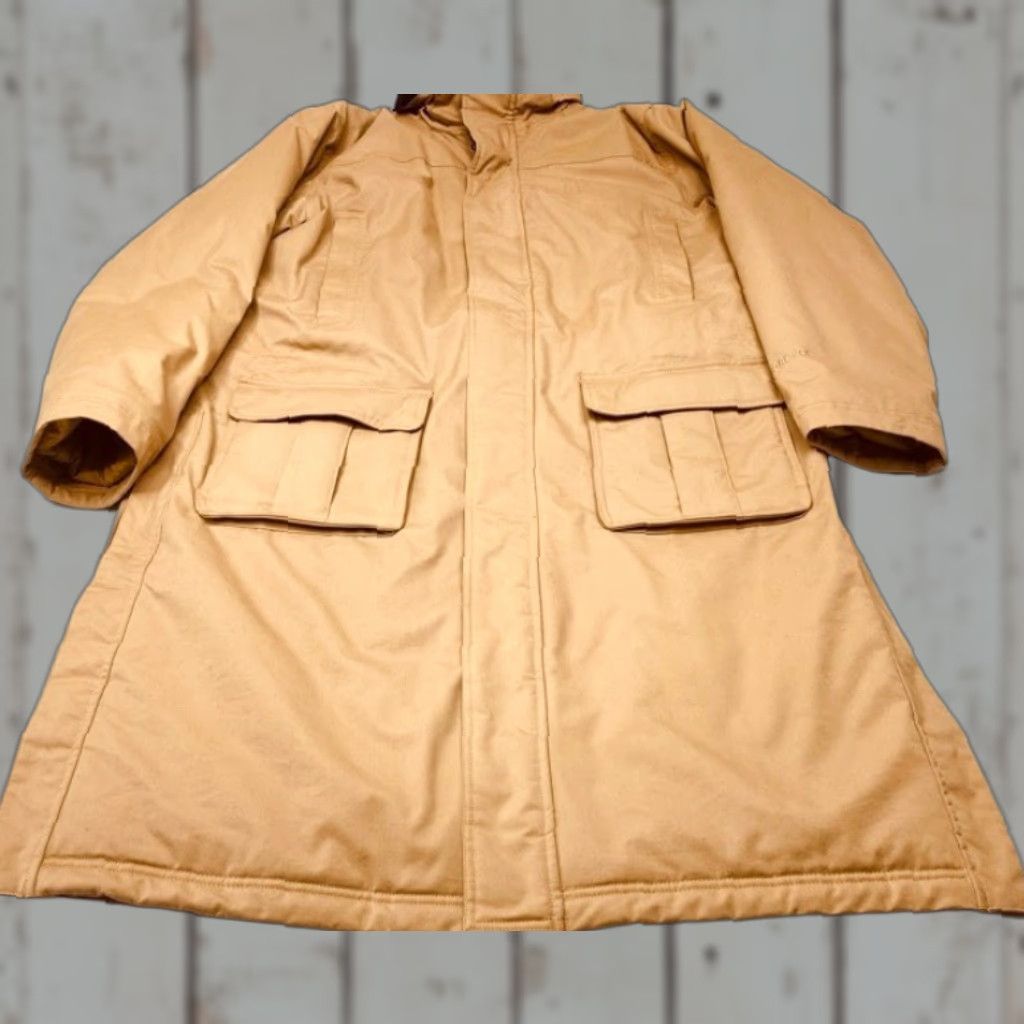 Vintage L.L. Bean Stadium Jacket Men’s XL Lined Quilted Gortex Thinsulate Cotton Wool Jacket Size US XL / EU 56 / 4 - 1 Thumbnail