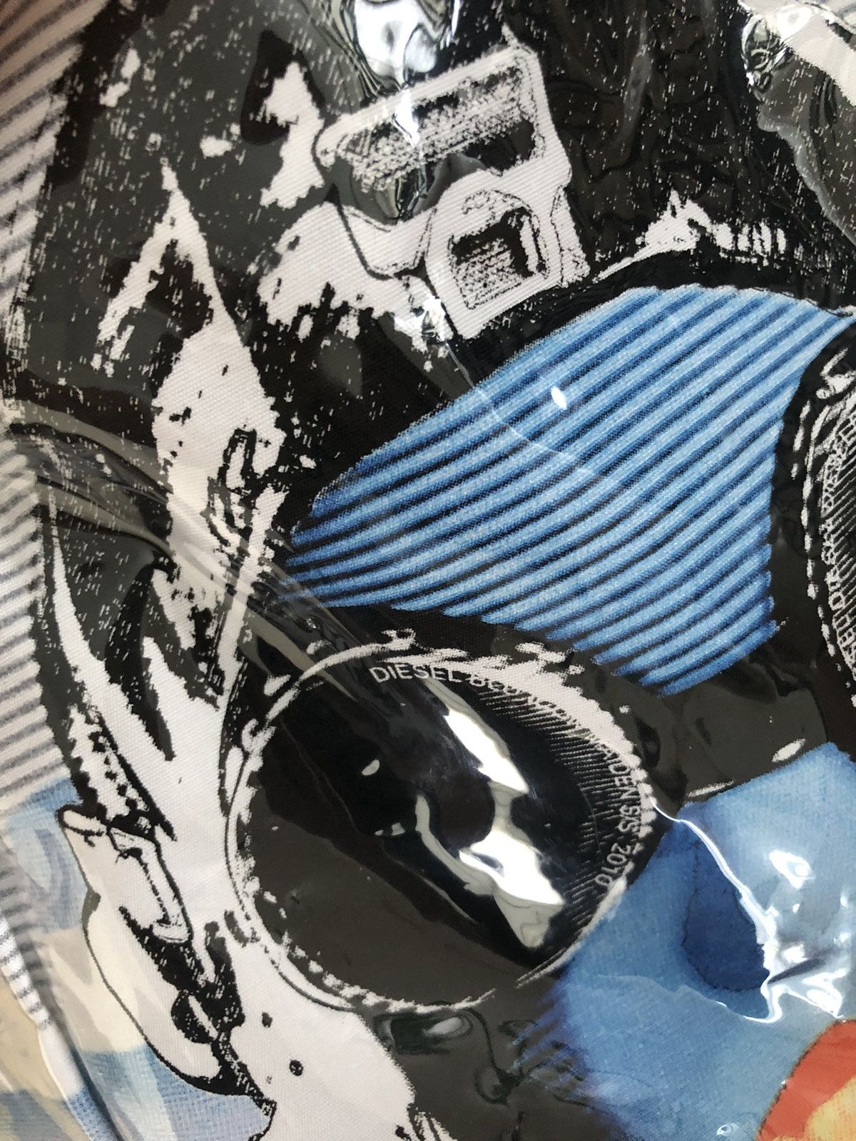 Diesel × Vintage VINTAGE DIESEL CRAZY SHOPPER BAG Size ONE SIZE - 11 Thumbnail