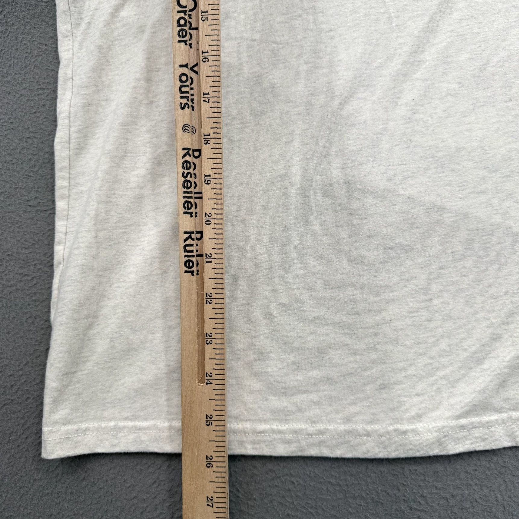 Chubbies Chubbies Shirt Mens M White Pocket Crewneck Tagless Cotton Polyester Soft Basic Shirt Size US M / EU 48-50 / 2 - 6 Thumbnail