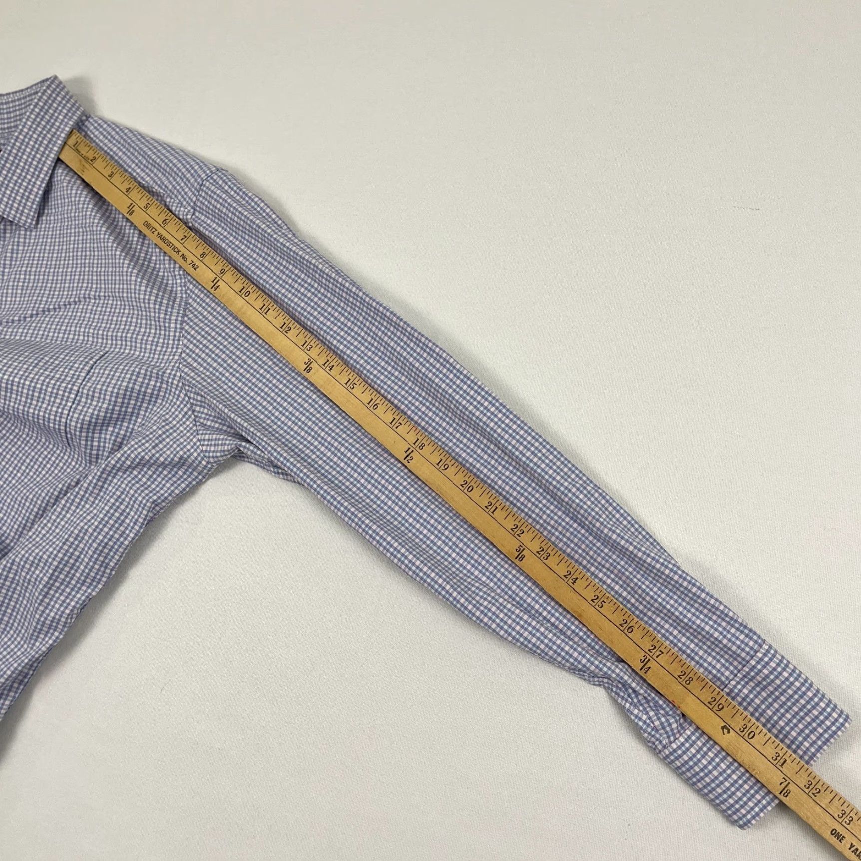 UNTUCKit UNTUCKit Shirt Mens XL X-Large Plaid Button Up Long Sleeve Business Casual Work Shirt Size US XL / EU 56 / 4 - 7 Thumbnail