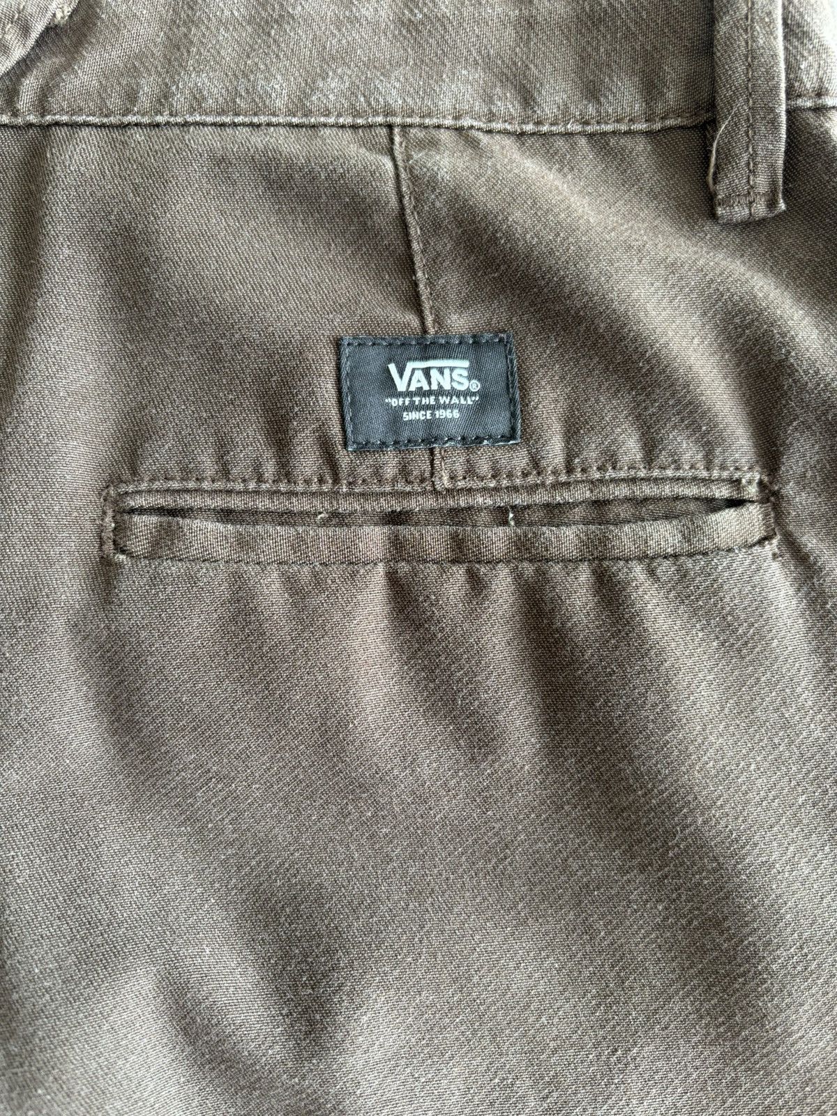 Vans Vans authentic chino Size US 29 - 3 Thumbnail