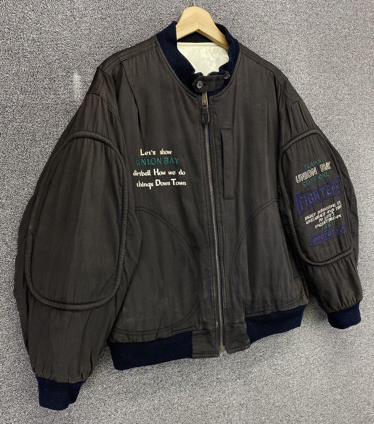 UNIONBAY Vintage Union Bay Riversable Bomber Jacket Size US L / EU 52-54 / 3 - 2 Thumbnail