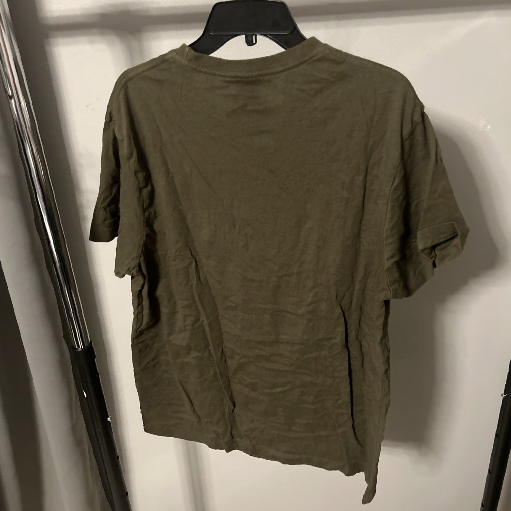NANGA VINTAGE Hustle Gang T-Shirt Army Green Short Sleeve Men’s XL Y2K 2003 Green Army Crew Neck? Size US XL / EU 56 / 4 - 5 Thumbnail