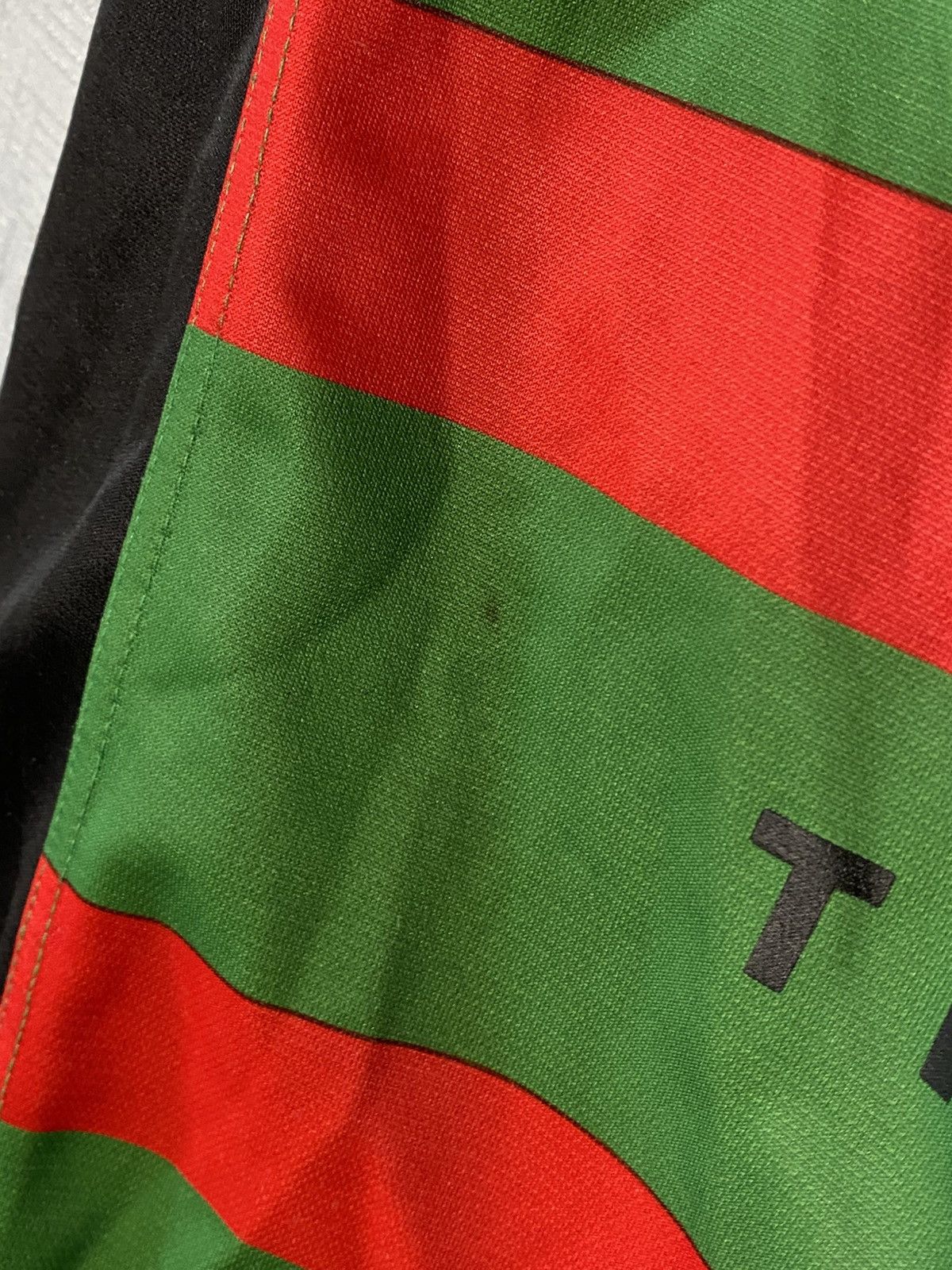 Canterbury of New Zealand 2003/04 Vintage South Sydney Rabbitohs ISC Rugby Jersey Kit Size US XXL / EU 58 / 5 - 8 Thumbnail