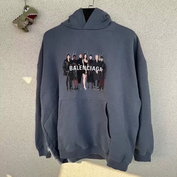 Balenciaga Balenciaga Portrait Hoodie OS S Size US S / EU 44-46 / 1 - 1 Thumbnail