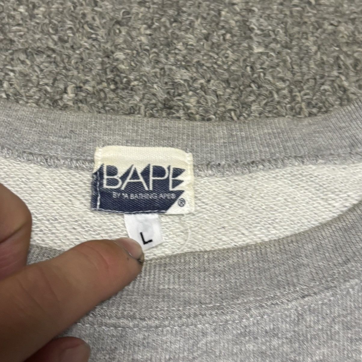 Bape Bape Swarovski sweatshirt Size US L / EU 52-54 / 3 - 9 Thumbnail